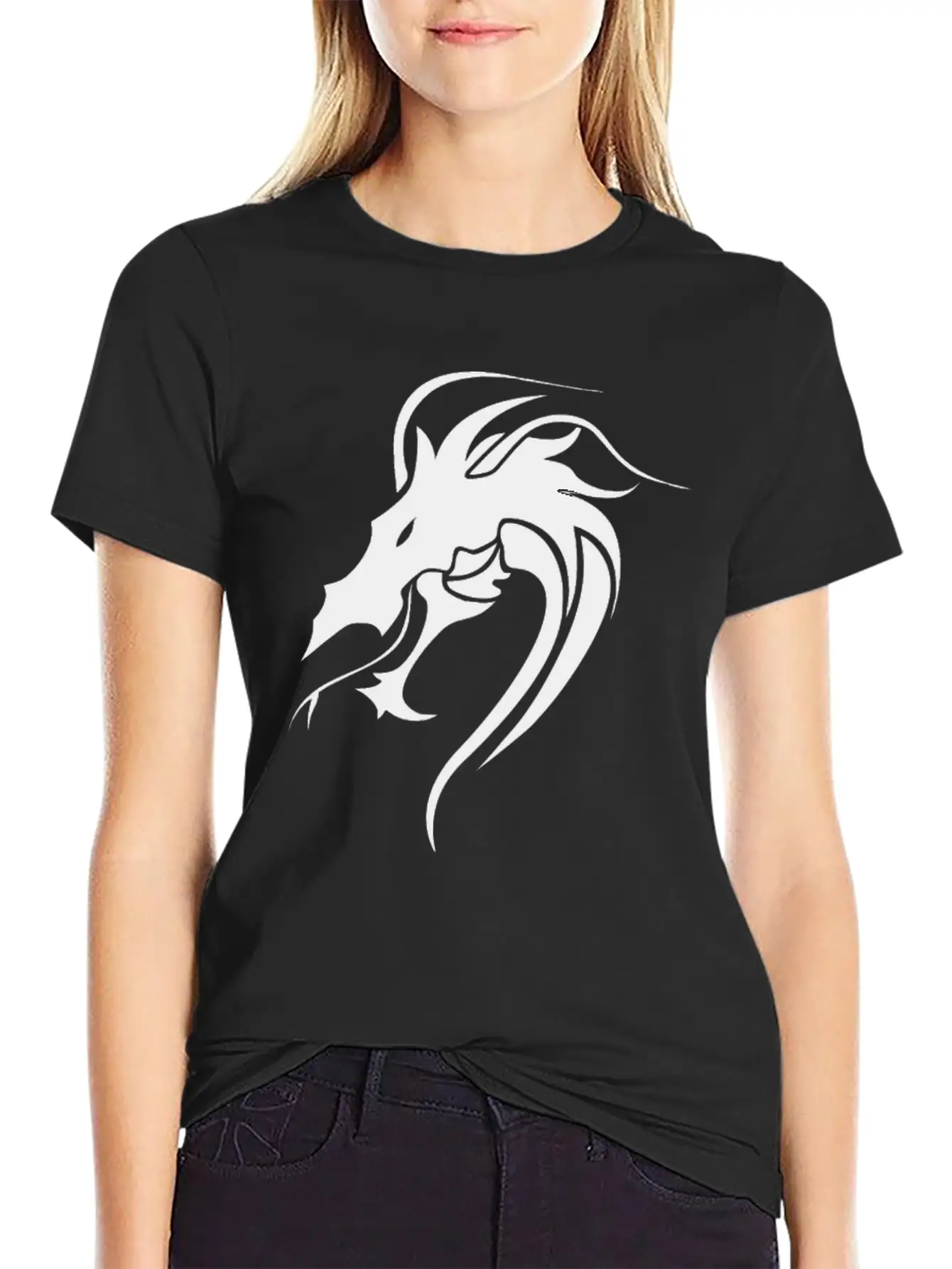 Black Dragon Funny Tshirt Essential Cotton Tee For Daily Outfits ¨C Unisex Style