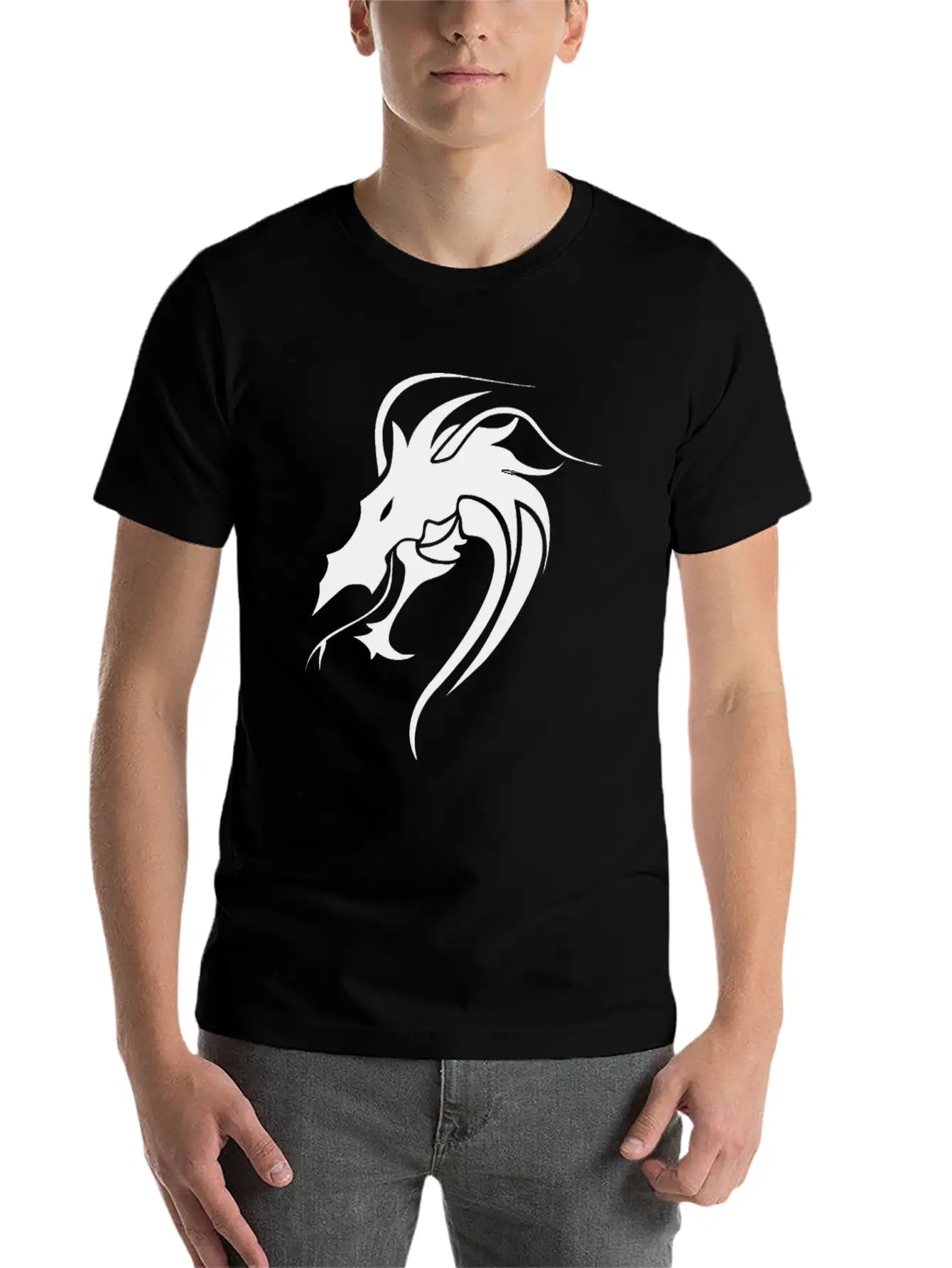 Black Dragon Funny Tshirt Essential Cotton Tee For Daily Outfits ¨C Unisex Style
