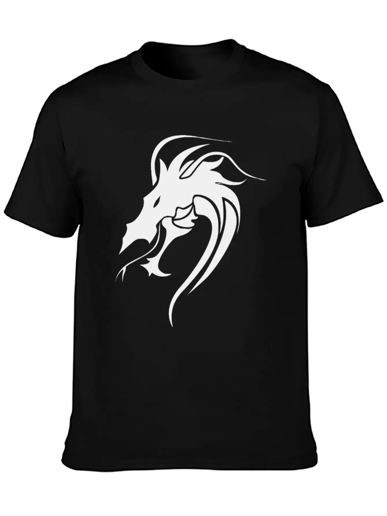 Black Dragon Funny Tshirt Essential Cotton Tee For Daily Outfits ¨C Unisex Style