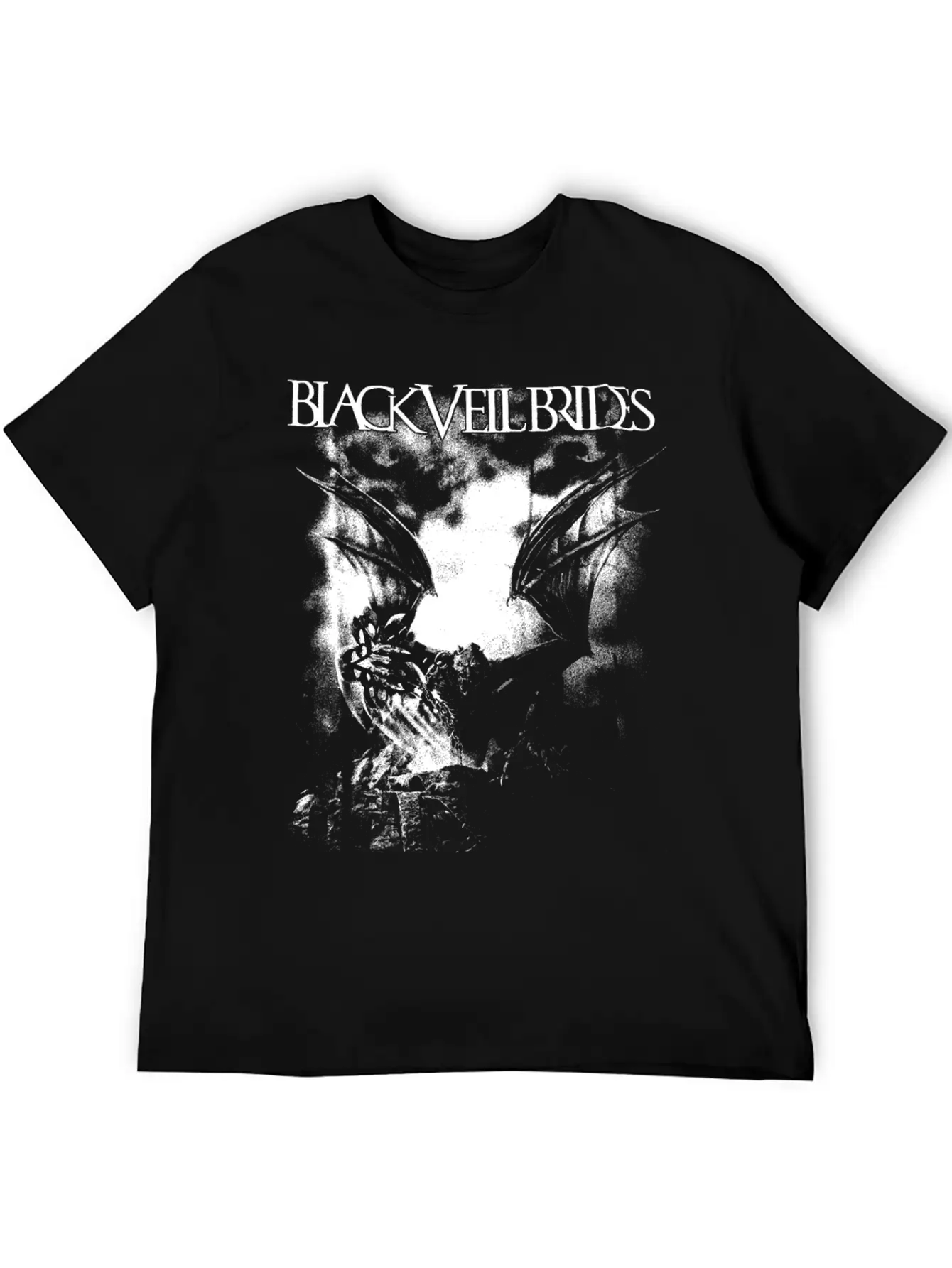 Black Metal Awesome Band Basic Graphic T-Shirt ¨C Daily Comfort In Soft Cotton