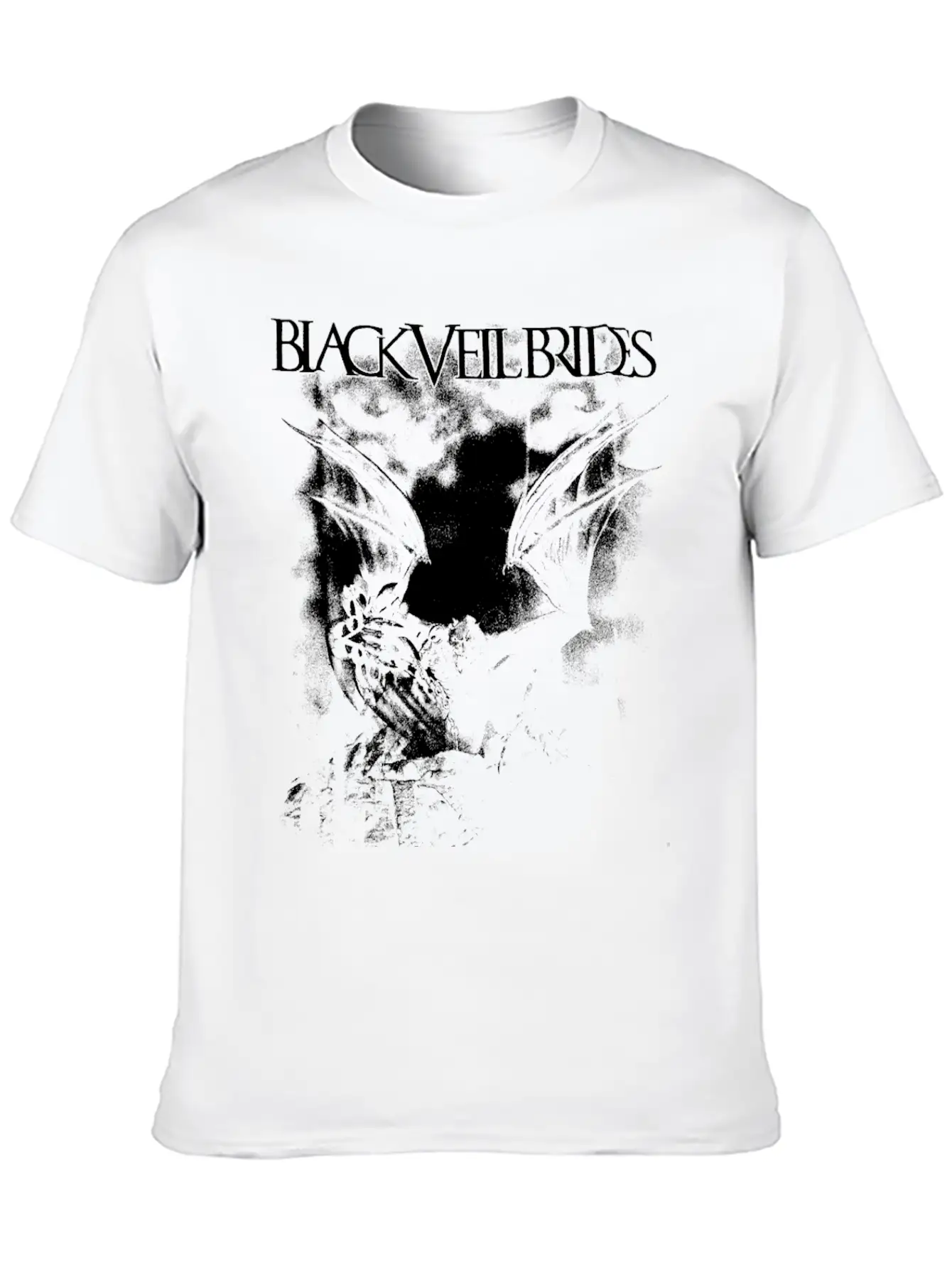 Black Metal Awesome Band Basic Graphic T-Shirt ¨C Daily Comfort In Soft Cotton