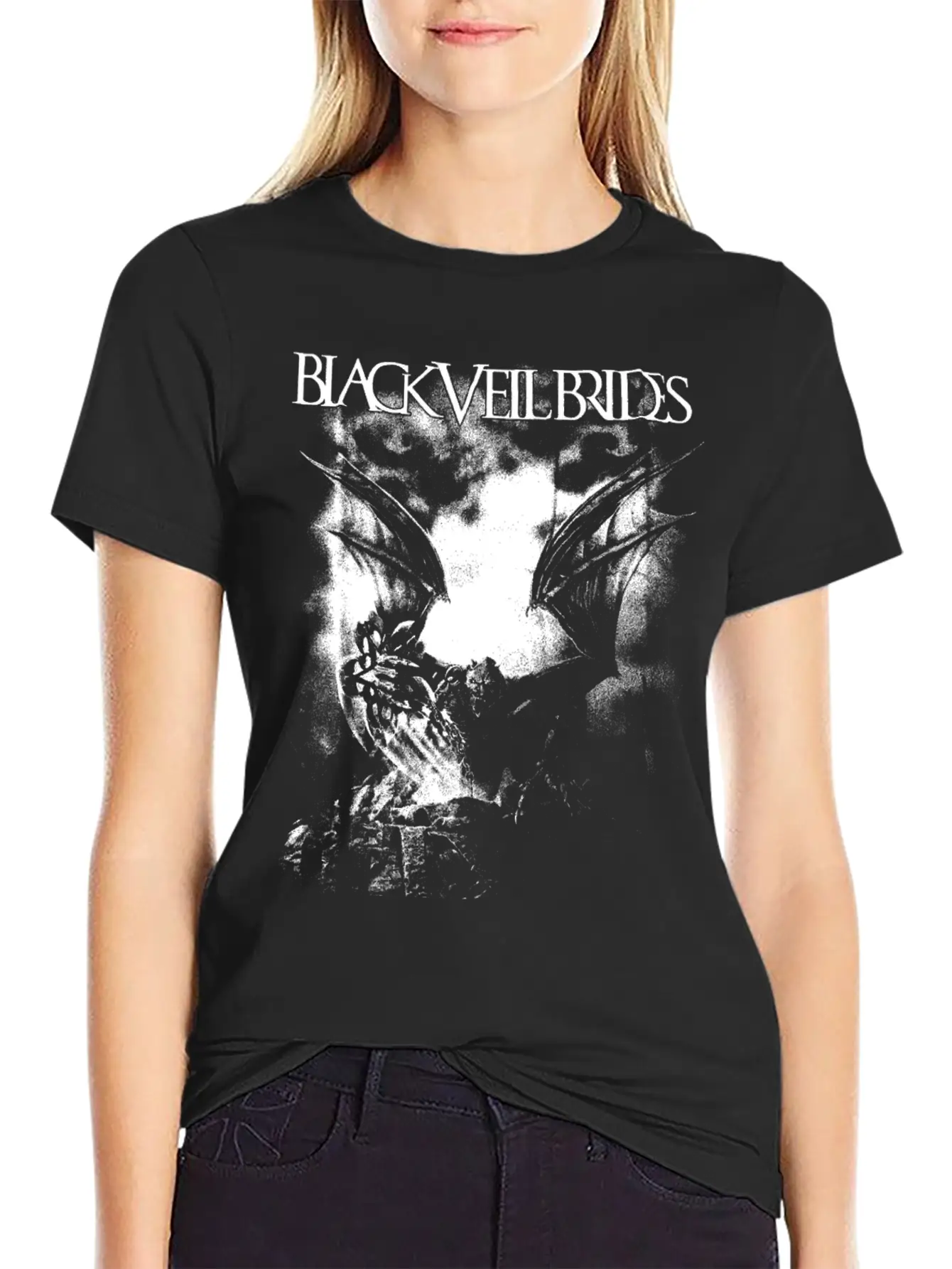 Black Metal Awesome Band Basic Graphic T-Shirt ¨C Daily Comfort In Soft Cotton