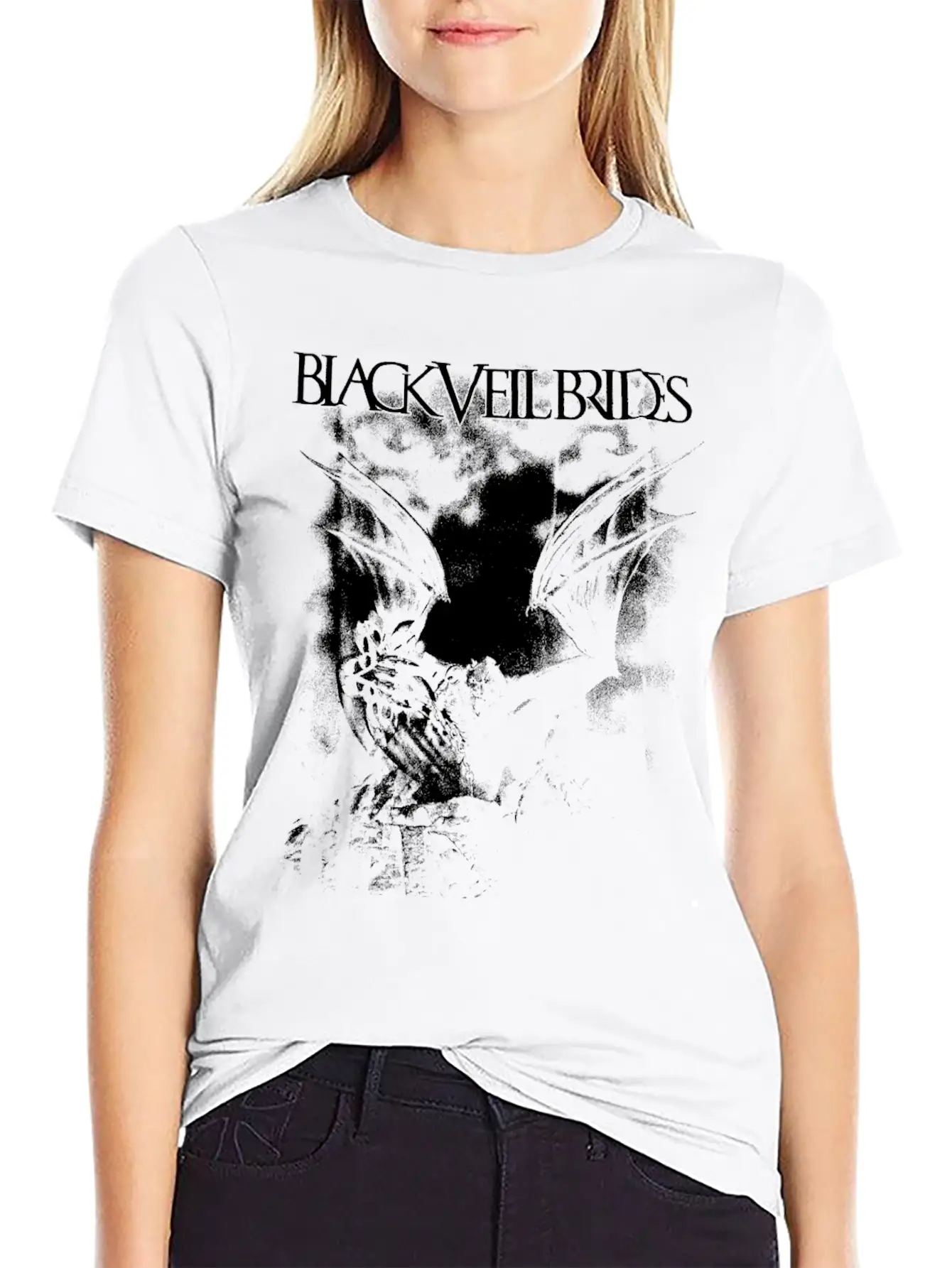 Black Metal Awesome Band Basic Graphic T-Shirt ¨C Daily Comfort In Soft Cotton