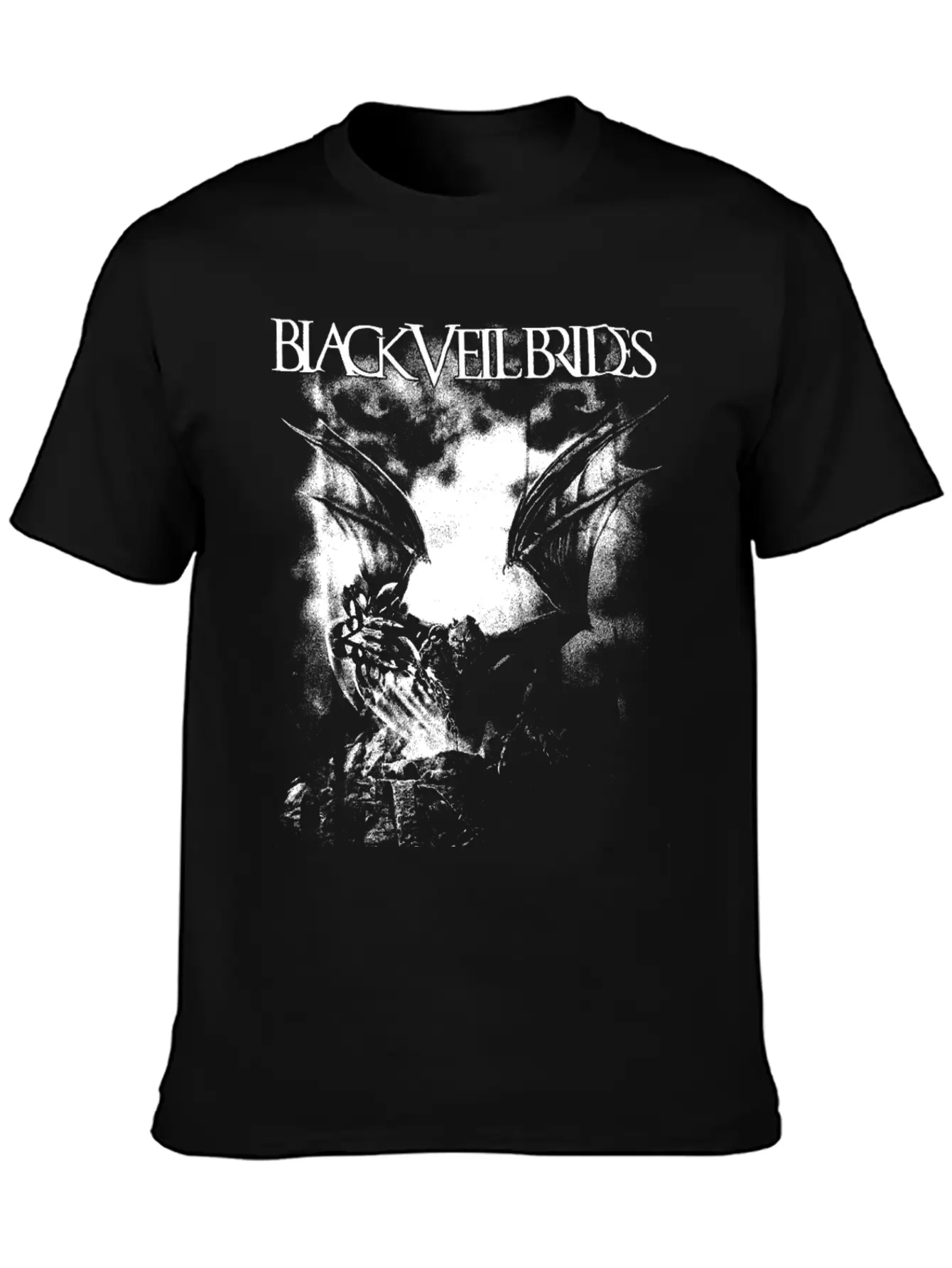 Black Metal Awesome Band Basic Graphic T-Shirt ¨C Daily Comfort In Soft Cotton