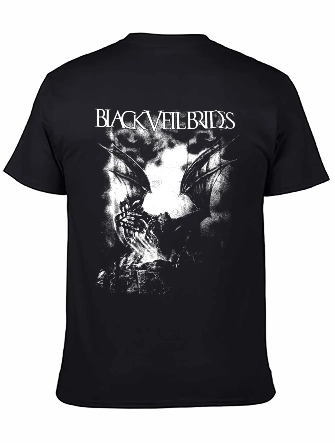 Black Metal Awesome Band Basic Graphic T-Shirt ¨C Daily Comfort In Soft Cotton