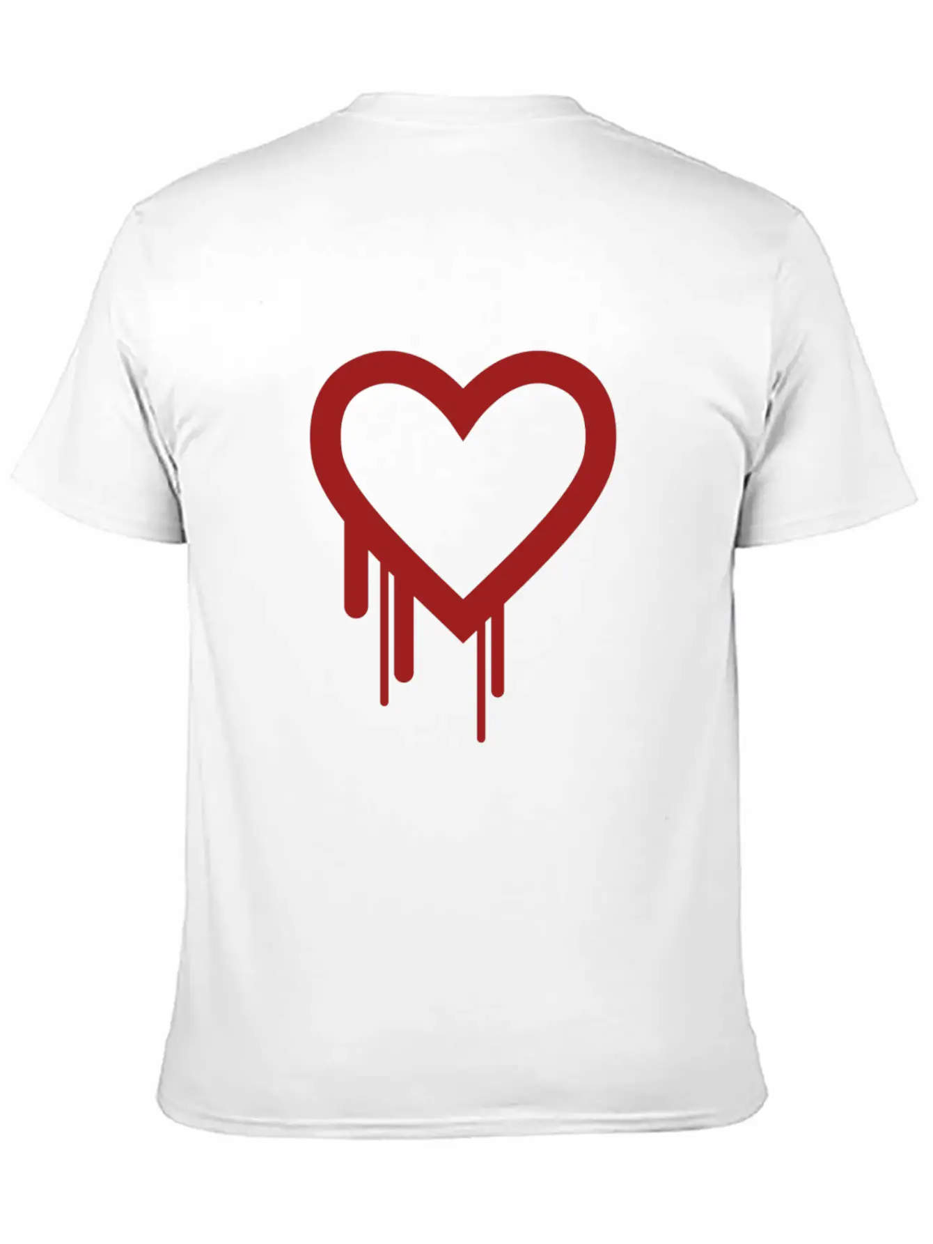 Bleeding Heart. Essential Cotton Tee For Daily Outfits ¨C Unisex Style