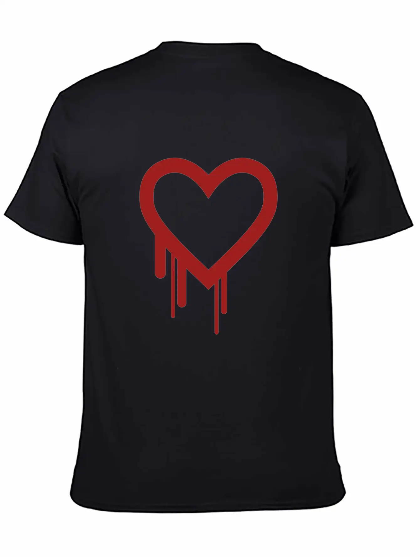 Bleeding Heart. Essential Cotton Tee For Daily Outfits ¨C Unisex Style