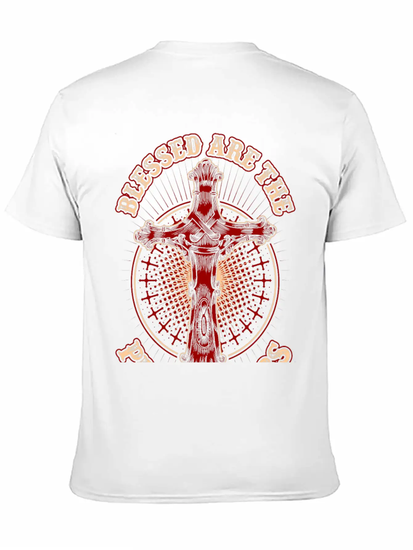 Blessed Are The Peacemakers Essential Cotton Tee For Daily Outfits ¨C Unisex Style
