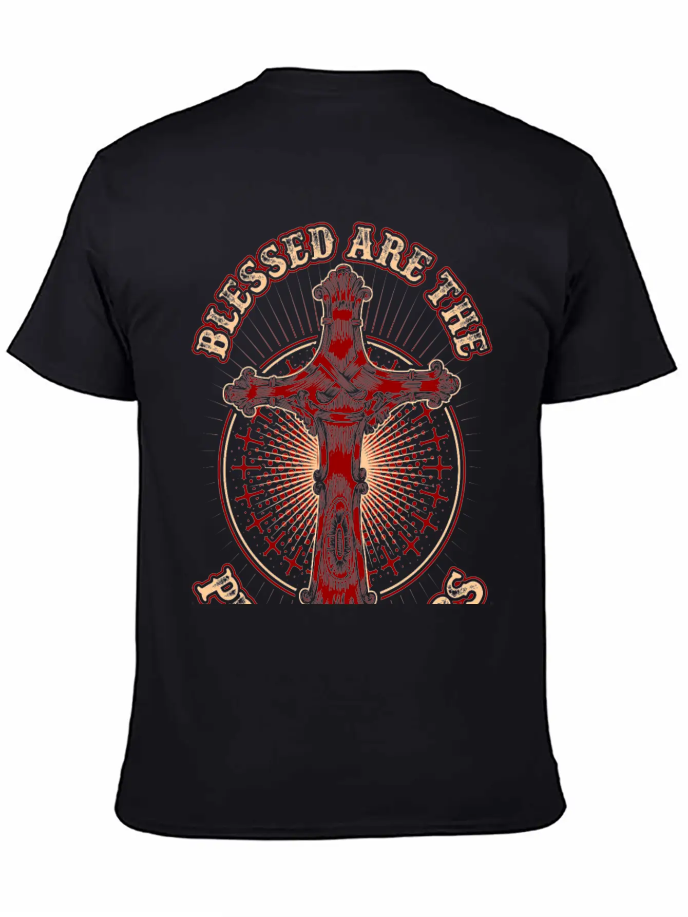 Blessed Are The Peacemakers Essential Cotton Tee For Daily Outfits ¨C Unisex Style