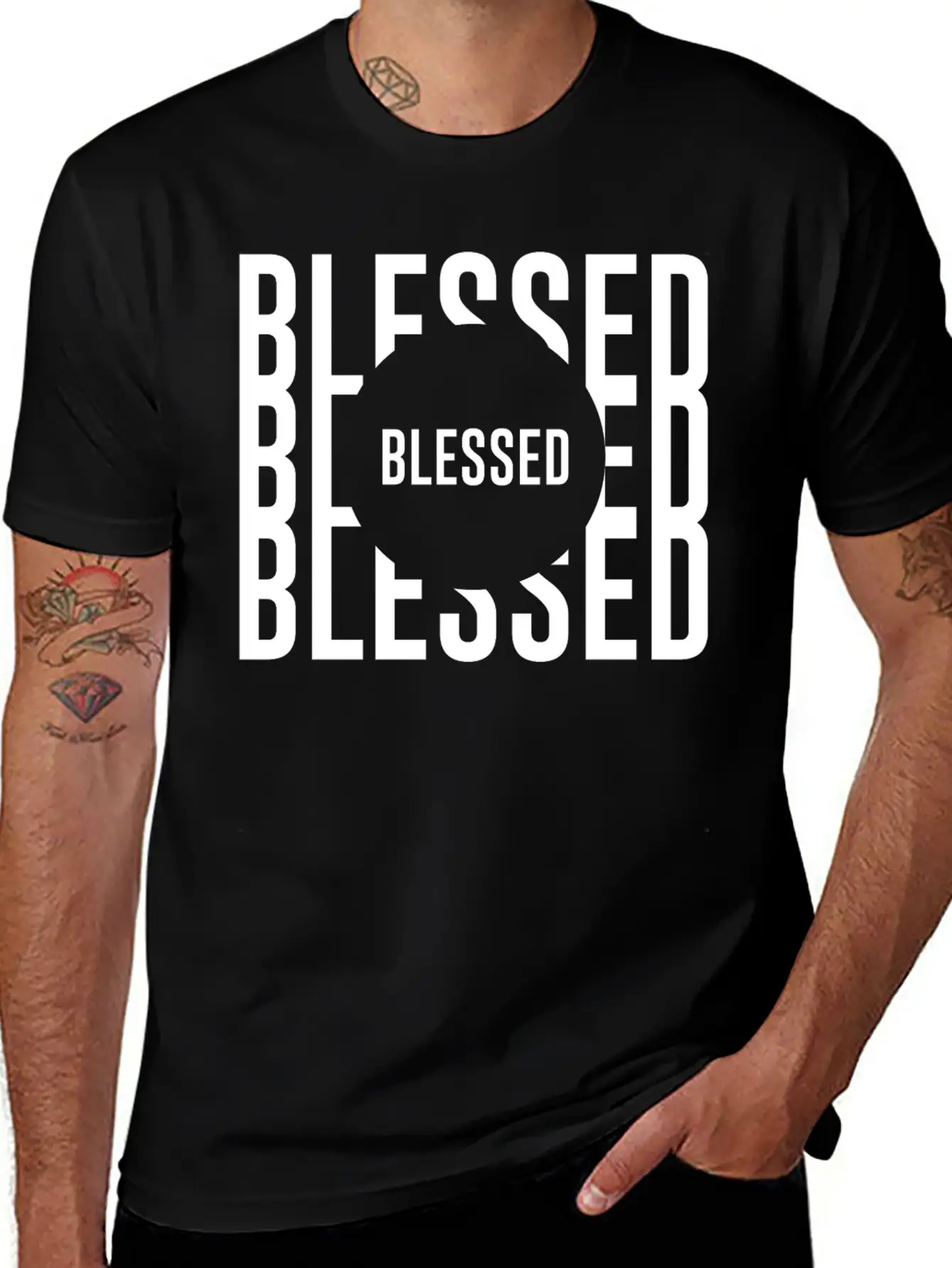 Blessed Soft Cotton Short Sleeve Tee ¨C Unisex Wardrobe Staple
