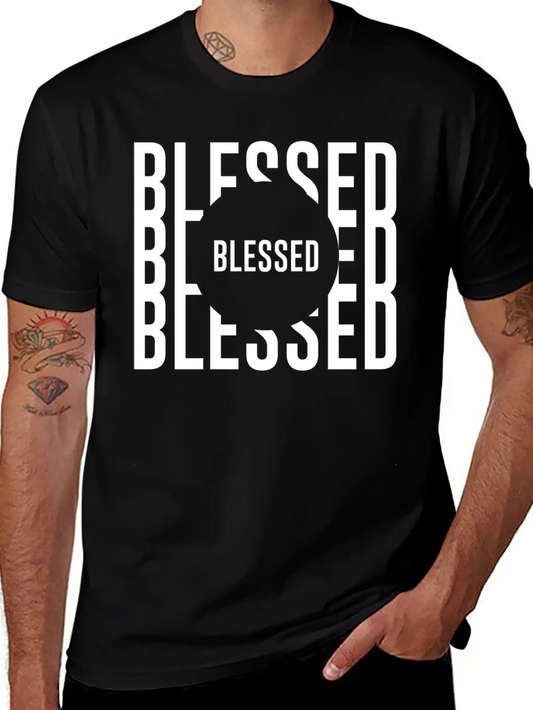 Blessed Soft Cotton Short Sleeve Tee ¨C Unisex Wardrobe Staple