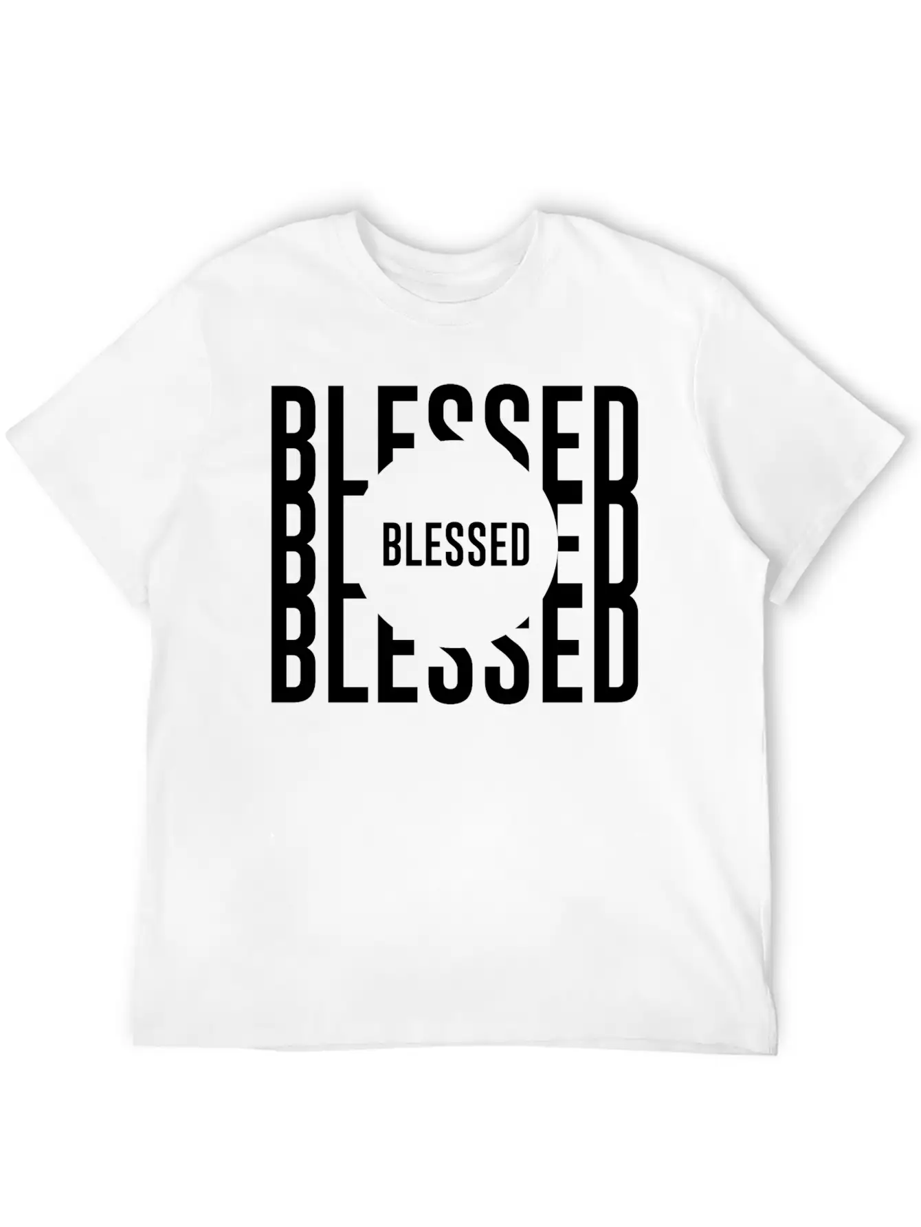 Blessed Soft Cotton Short Sleeve Tee ¨C Unisex Wardrobe Staple