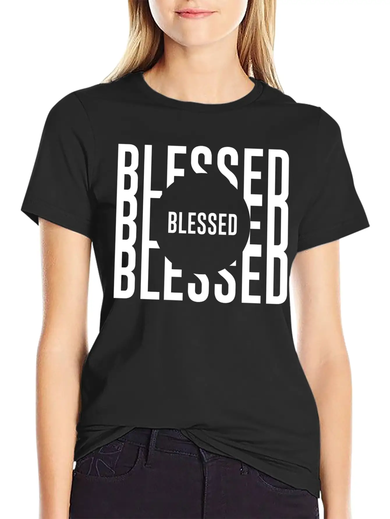 Blessed Soft Cotton Short Sleeve Tee ¨C Unisex Wardrobe Staple