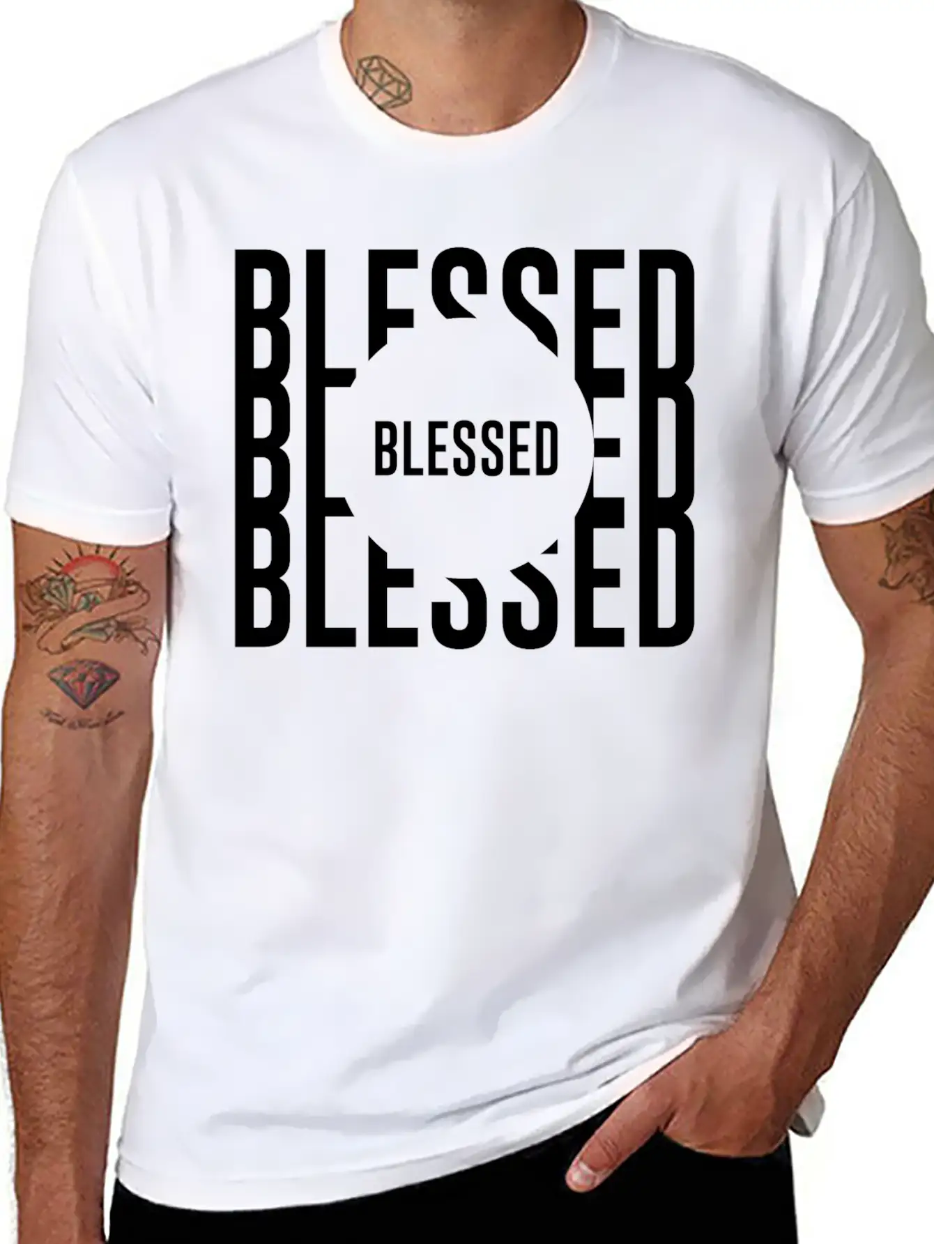 Blessed Soft Cotton Short Sleeve Tee ¨C Unisex Wardrobe Staple