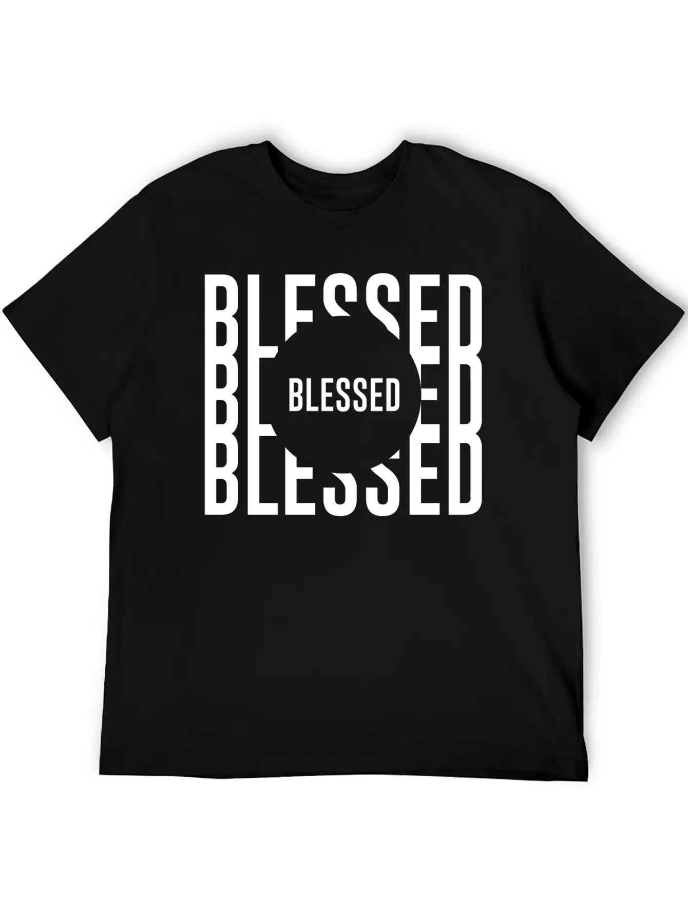 Blessed Soft Cotton Short Sleeve Tee ¨C Unisex Wardrobe Staple