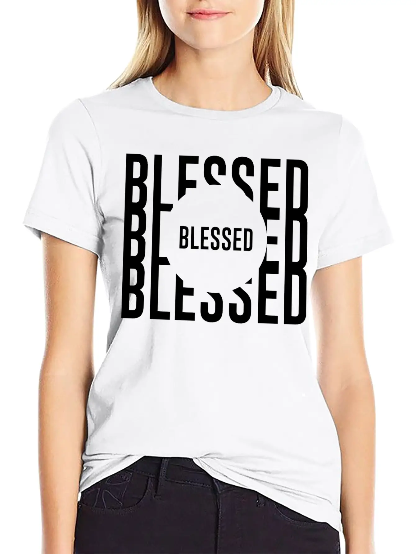 Blessed Soft Cotton Short Sleeve Tee ¨C Unisex Wardrobe Staple