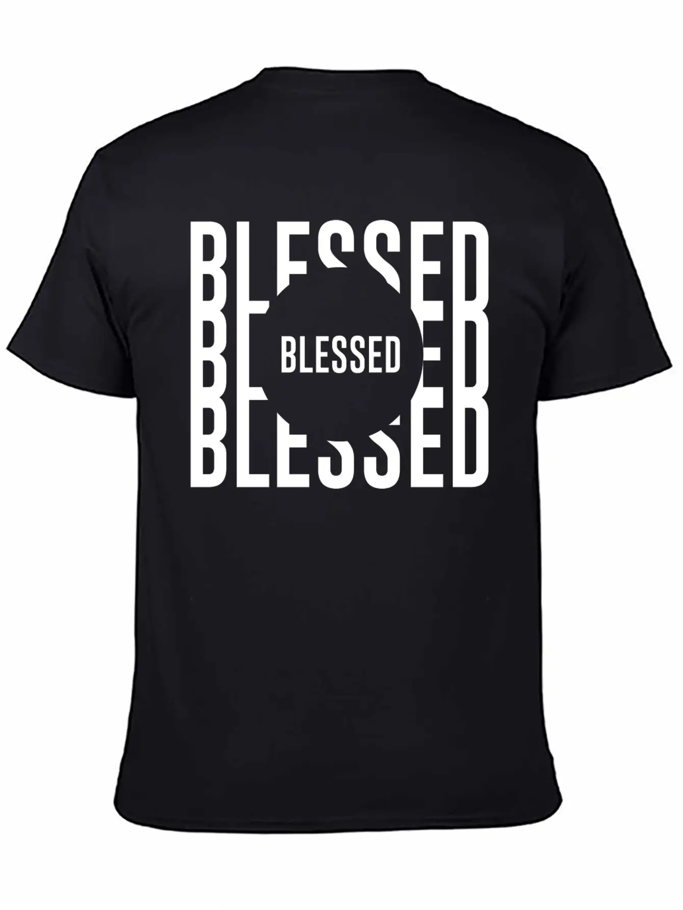 Blessed Soft Cotton Short Sleeve Tee ¨C Unisex Wardrobe Staple