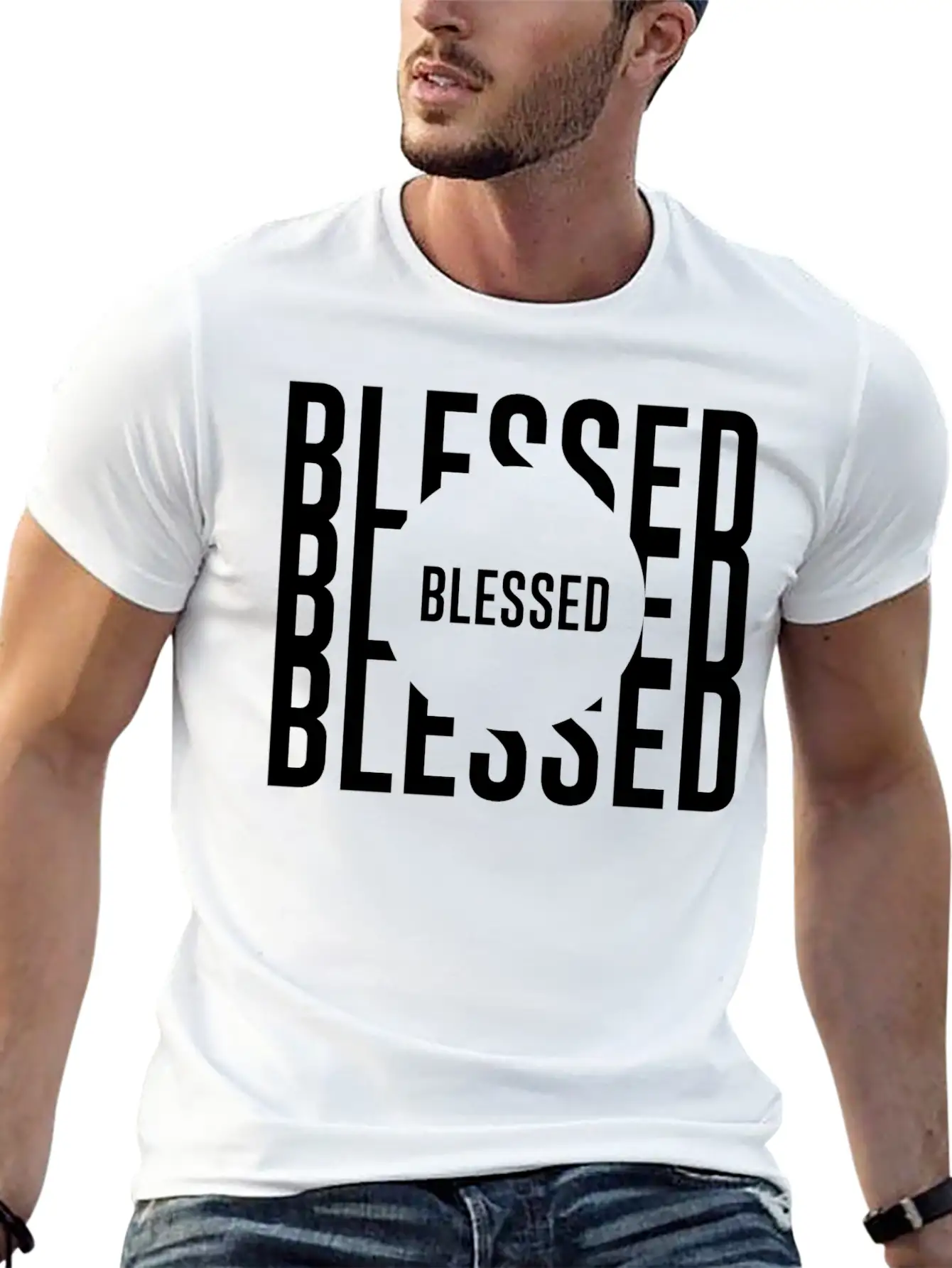 Blessed Soft Cotton Short Sleeve Tee ¨C Unisex Wardrobe Staple