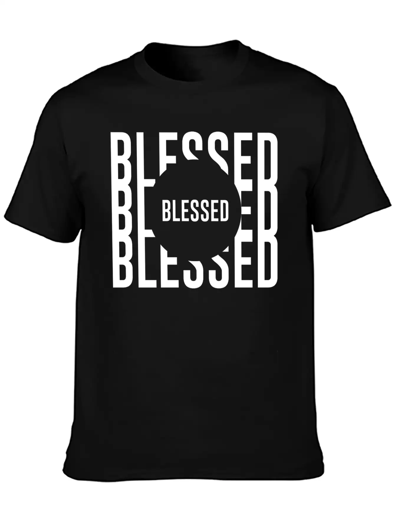 Blessed Soft Cotton Short Sleeve Tee ¨C Unisex Wardrobe Staple