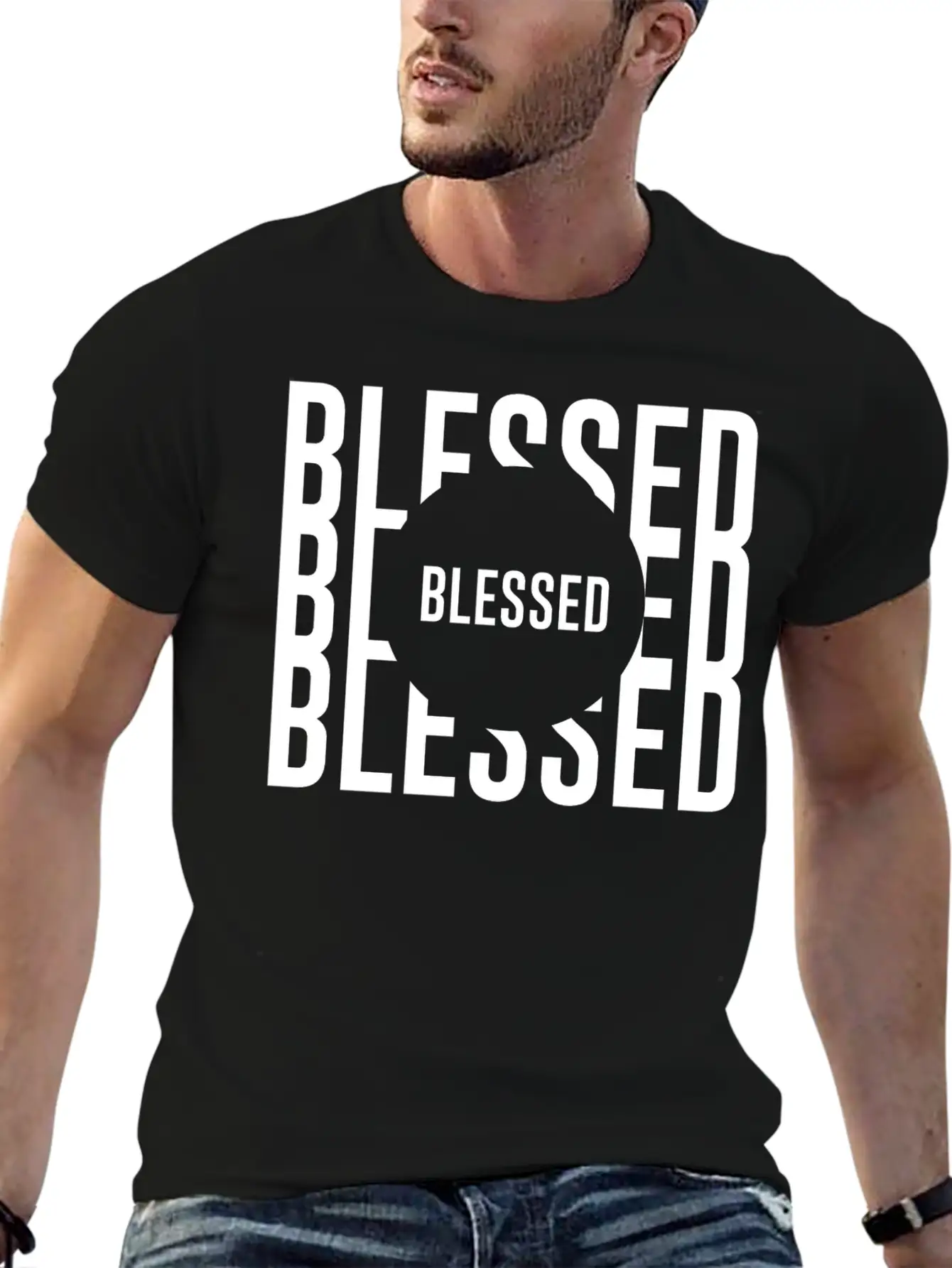 Blessed Soft Cotton Short Sleeve Tee ¨C Unisex Wardrobe Staple