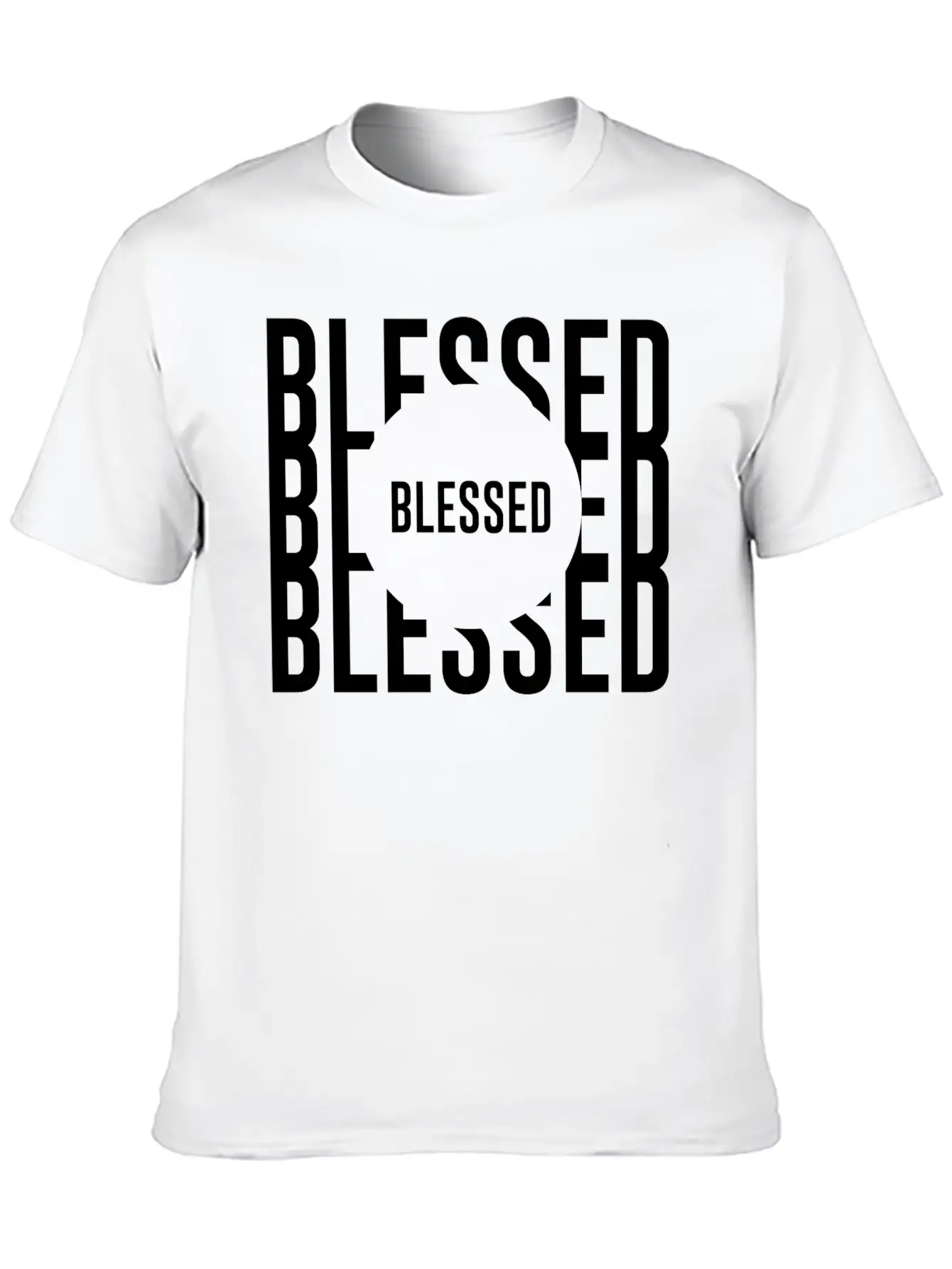 Blessed Soft Cotton Short Sleeve Tee ¨C Unisex Wardrobe Staple