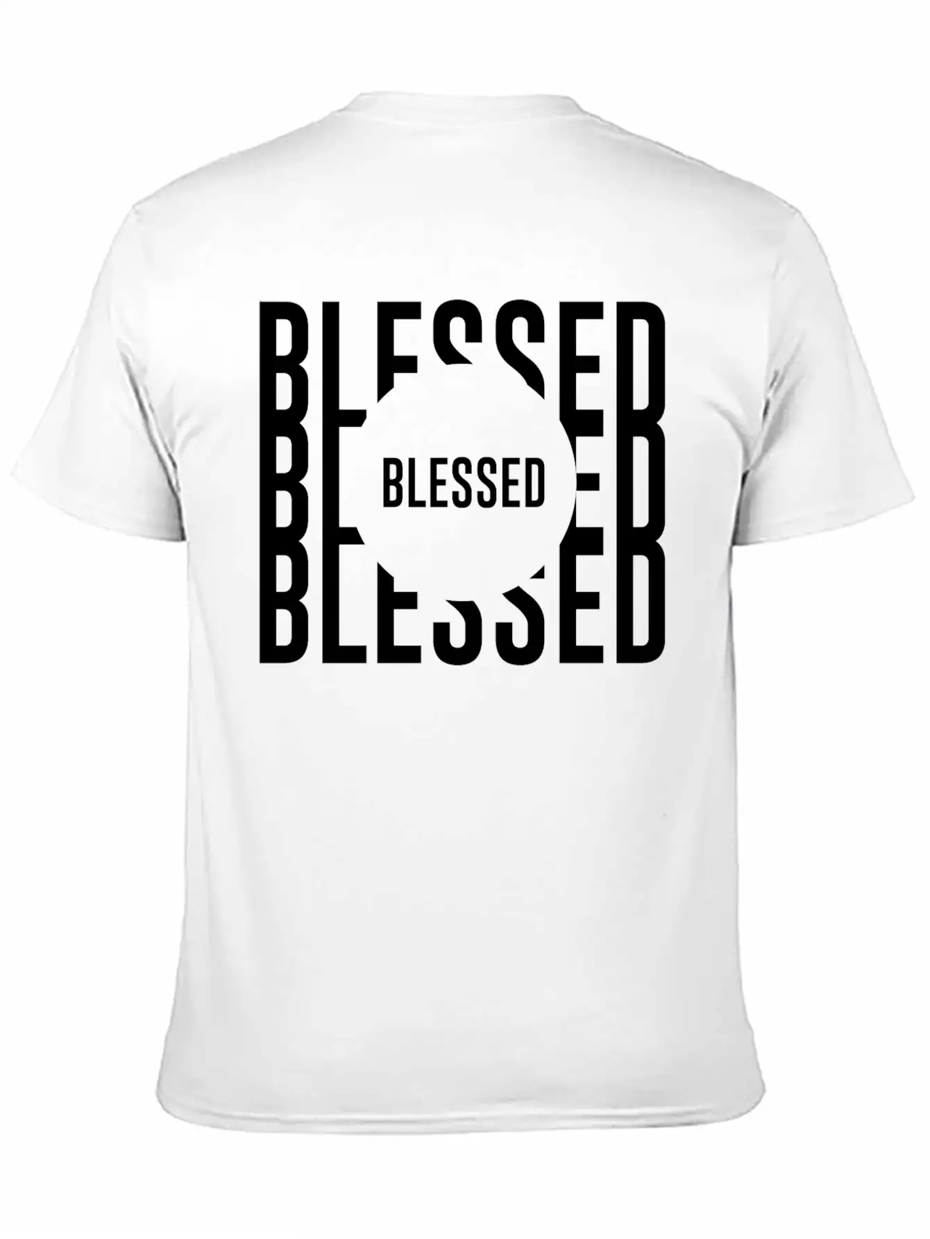 Blessed Soft Cotton Short Sleeve Tee ¨C Unisex Wardrobe Staple