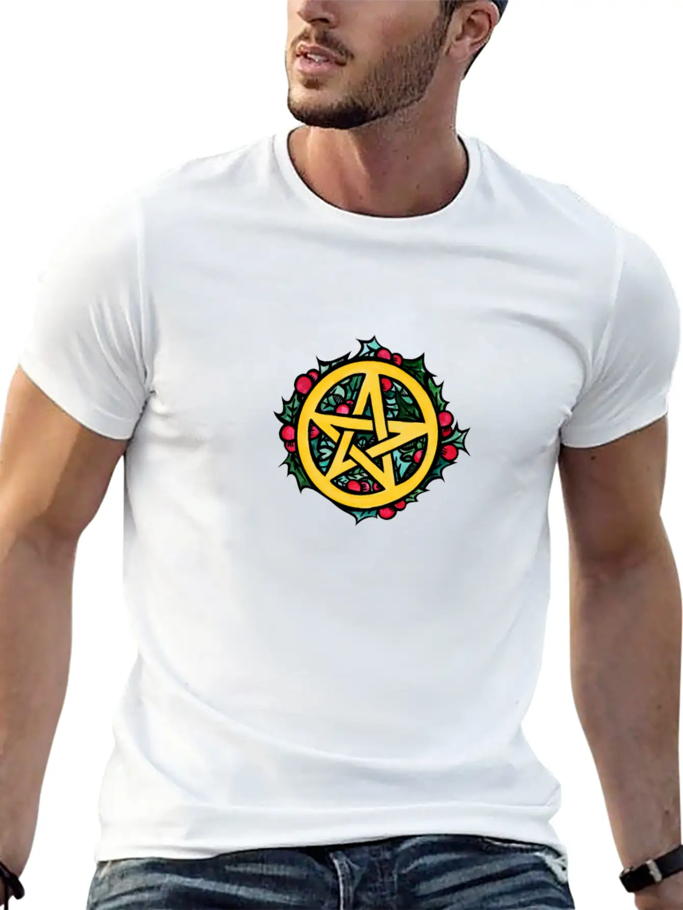 Blessed Yule Soft Cotton Short Sleeve Tee ¨C Unisex Wardrobe Staple