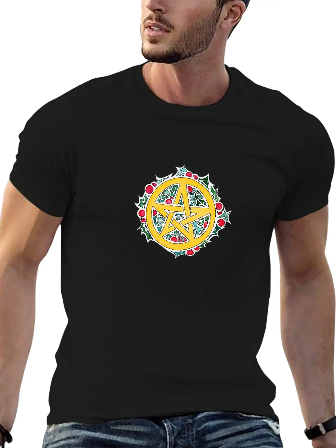Blessed Yule Soft Cotton Short Sleeve Tee ¨C Unisex Wardrobe Staple