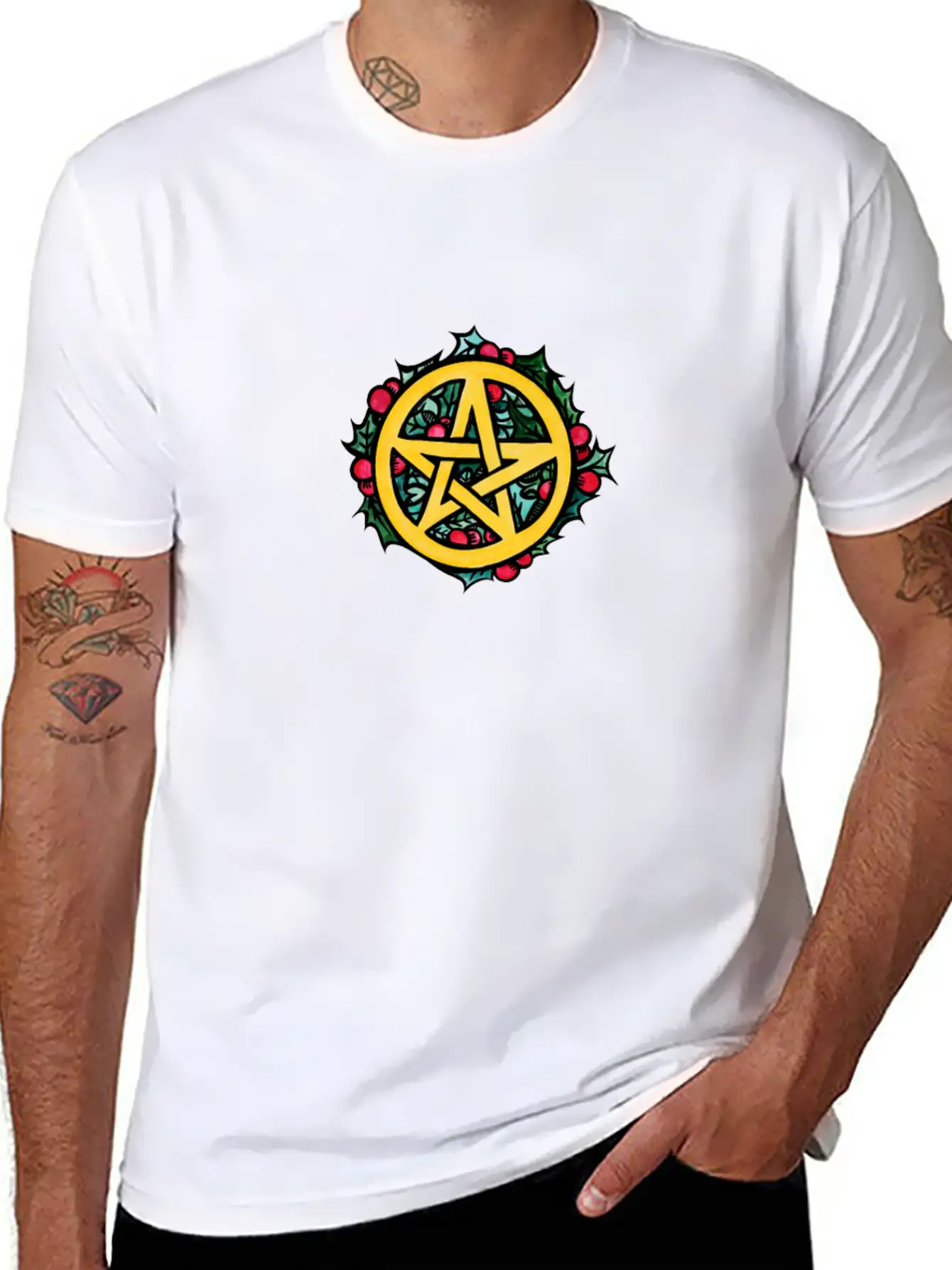 Blessed Yule Soft Cotton Short Sleeve Tee ¨C Unisex Wardrobe Staple