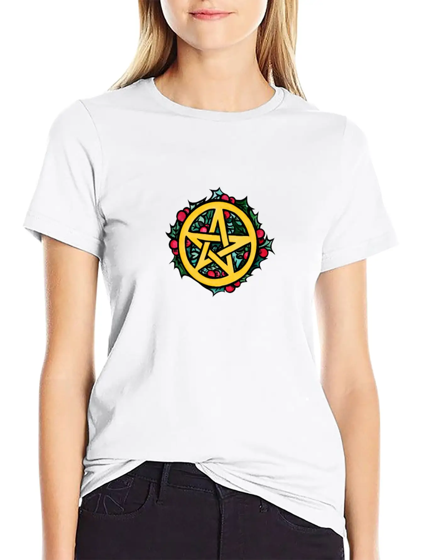 Blessed Yule Soft Cotton Short Sleeve Tee ¨C Unisex Wardrobe Staple