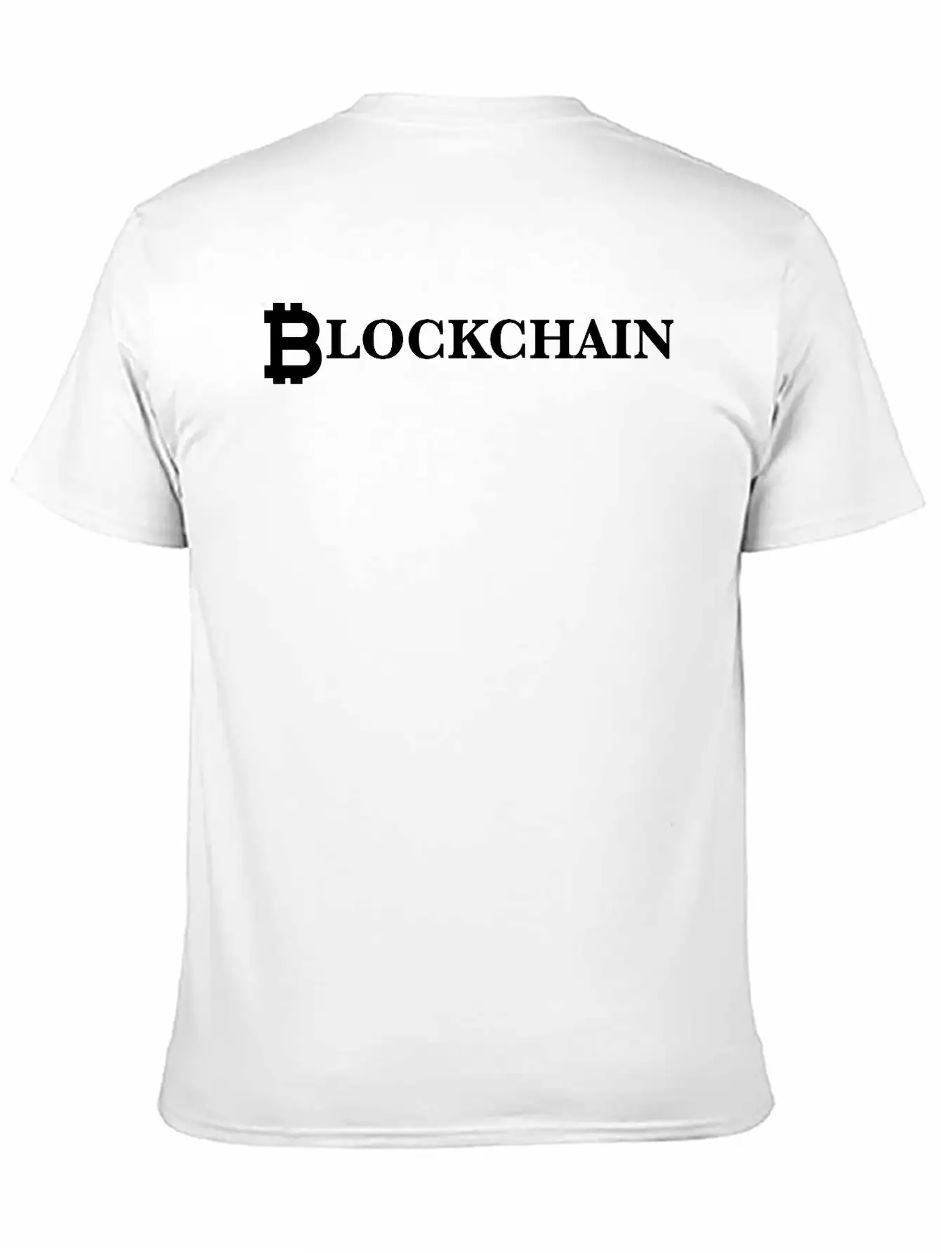 Blockchain Basic Graphic T-Shirt ¨C Daily Comfort In Soft Cotton