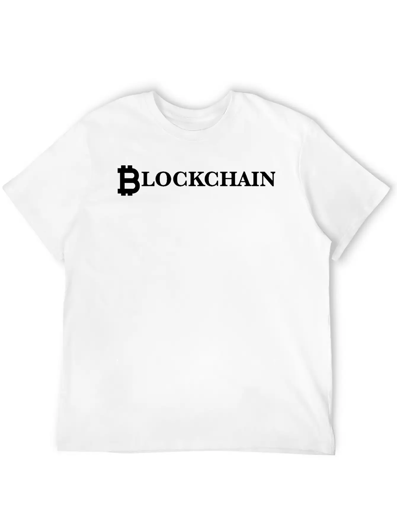 Blockchain Basic Graphic T-Shirt ¨C Daily Comfort In Soft Cotton