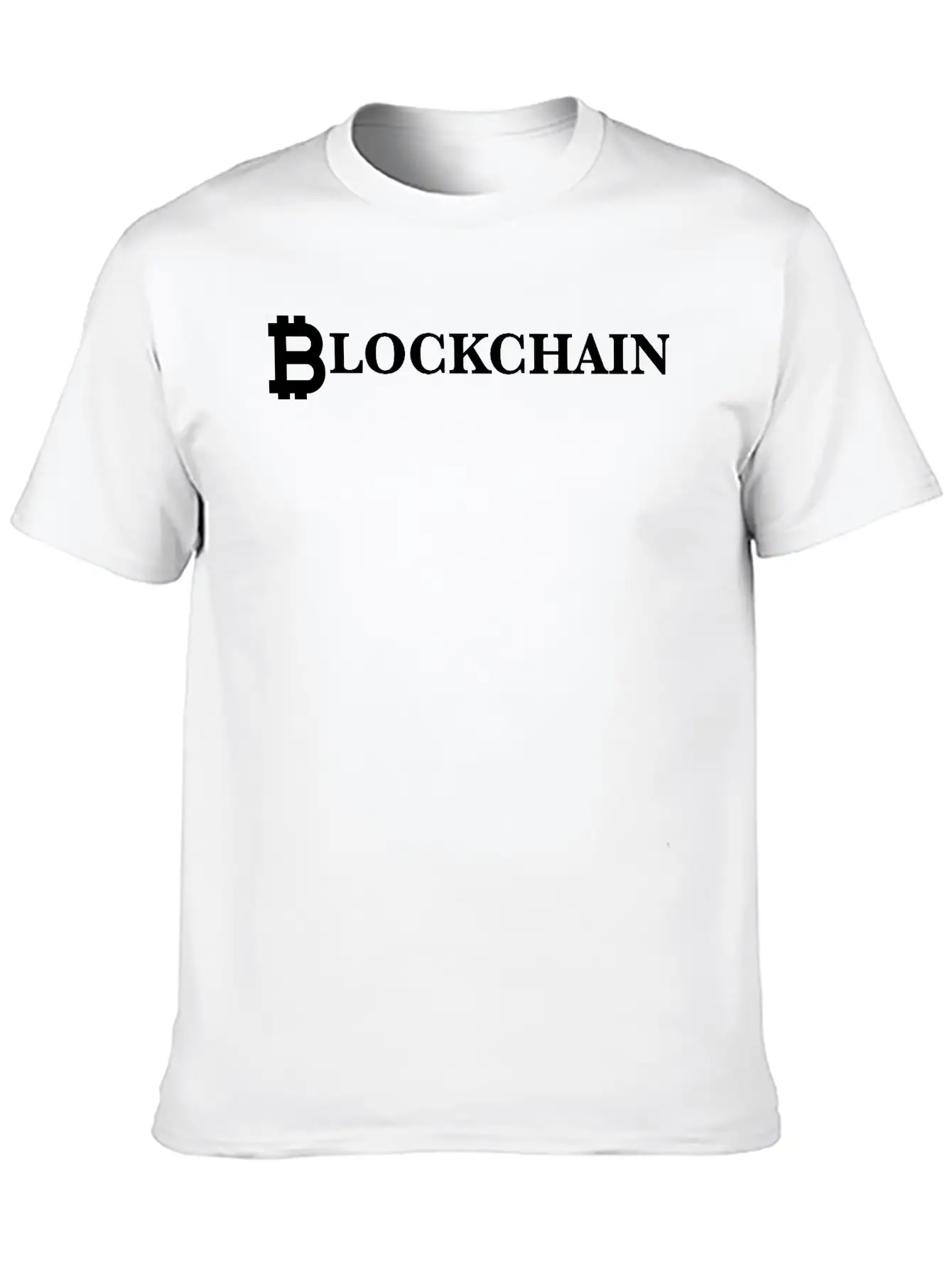 Blockchain Basic Graphic T-Shirt ¨C Daily Comfort In Soft Cotton