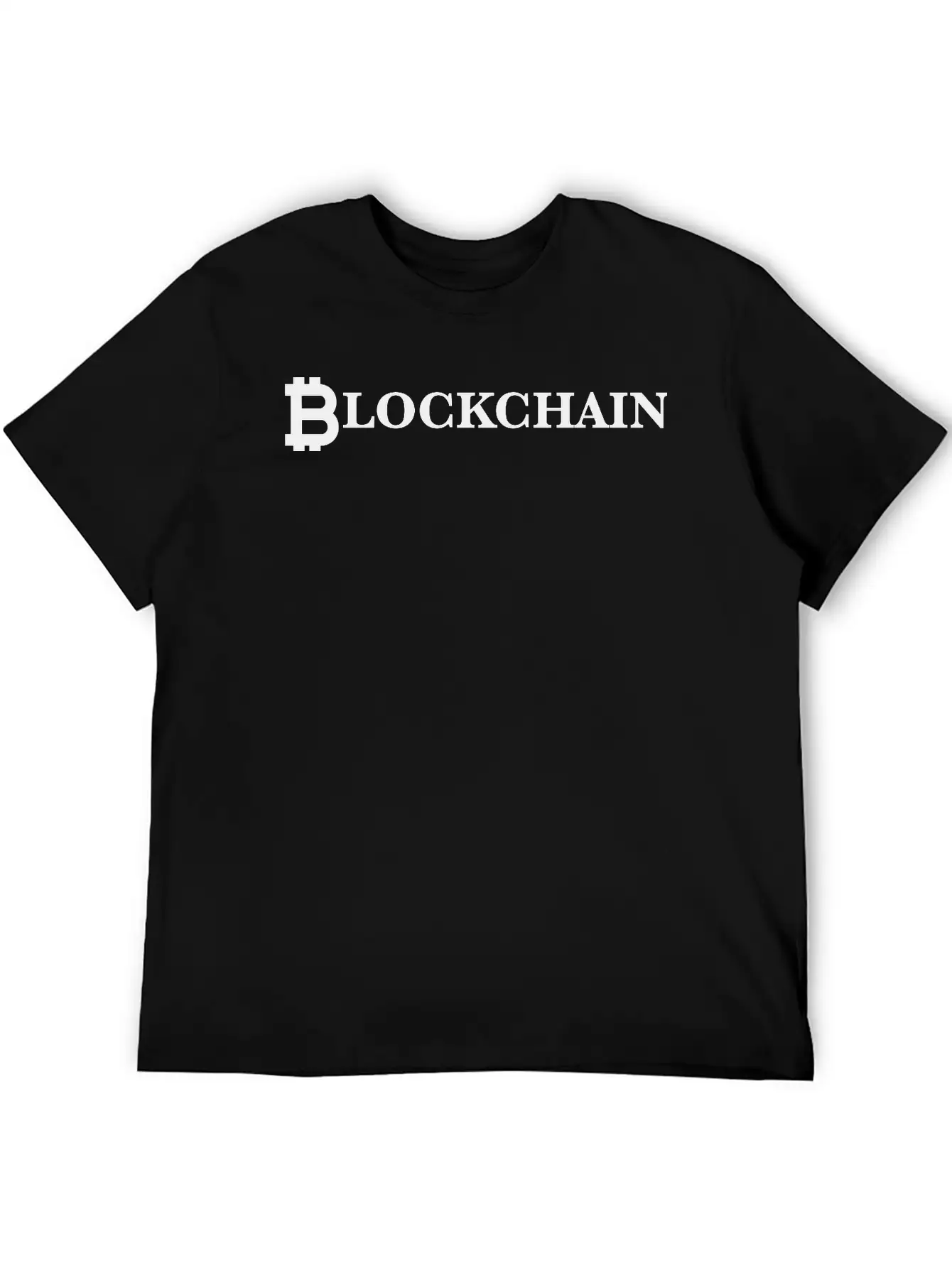 Blockchain Basic Graphic T-Shirt ¨C Daily Comfort In Soft Cotton