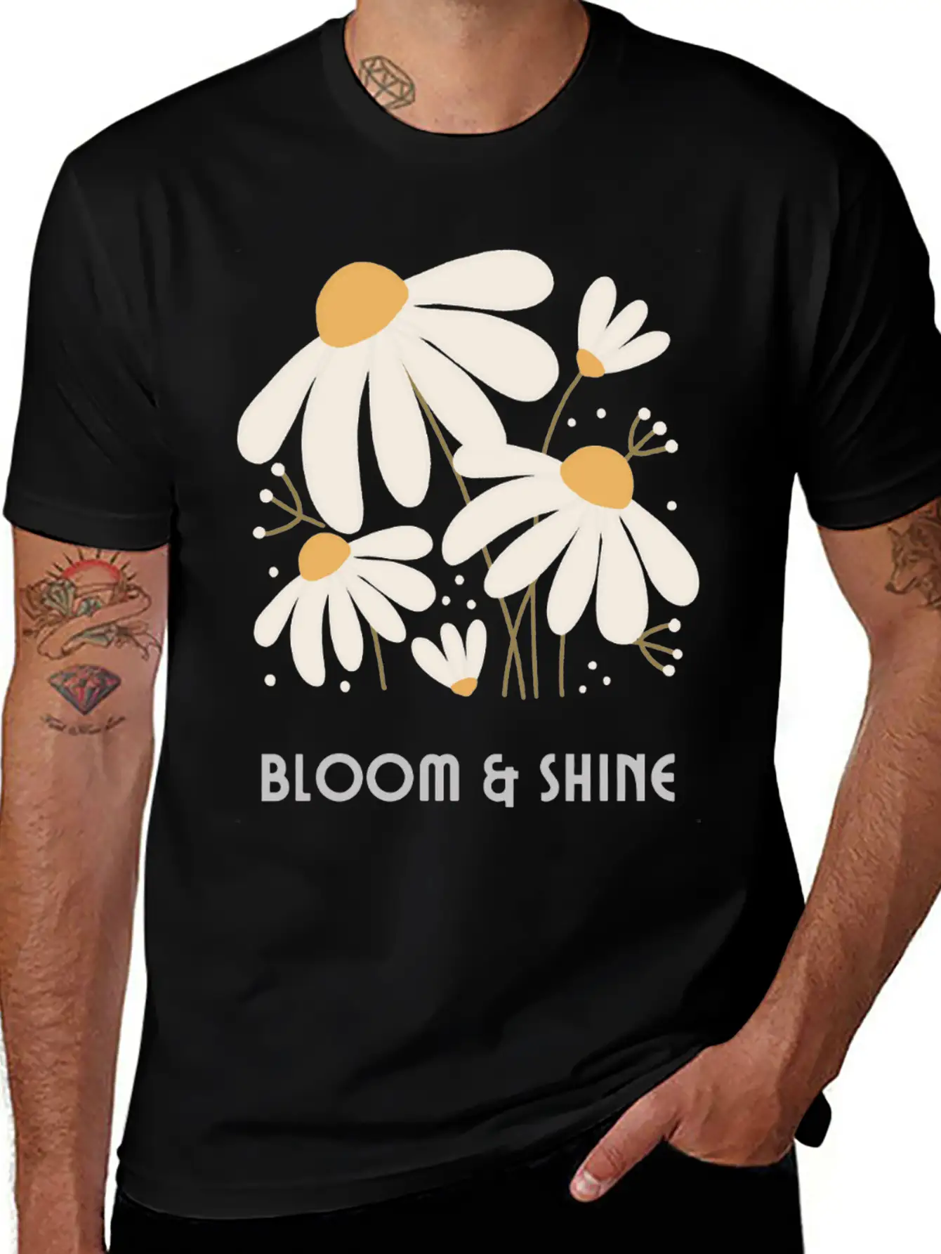 Bloom And Shine Soft Cotton Short Sleeve Tee ¨C Unisex Wardrobe Staple