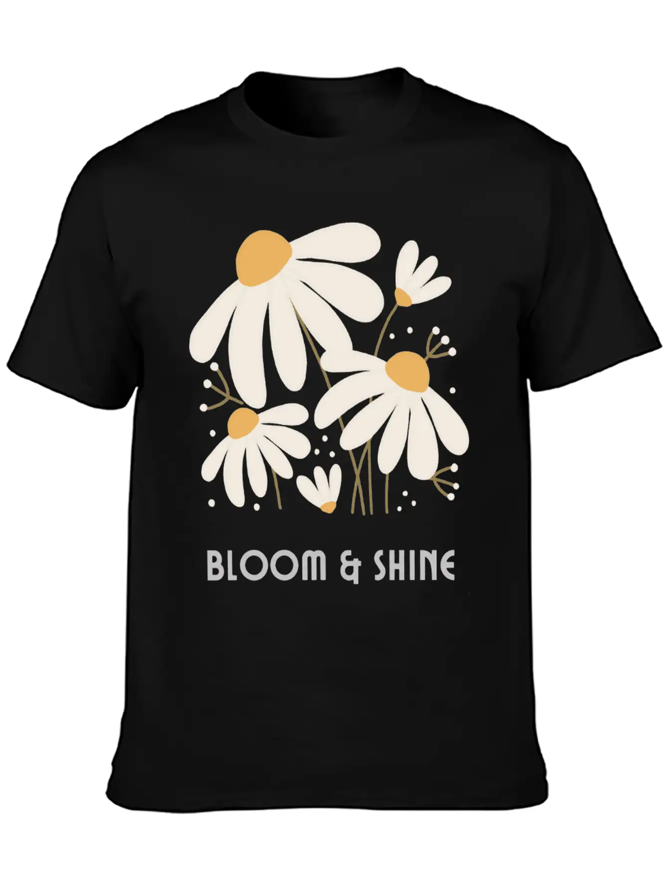 Bloom And Shine Soft Cotton Short Sleeve Tee ¨C Unisex Wardrobe Staple