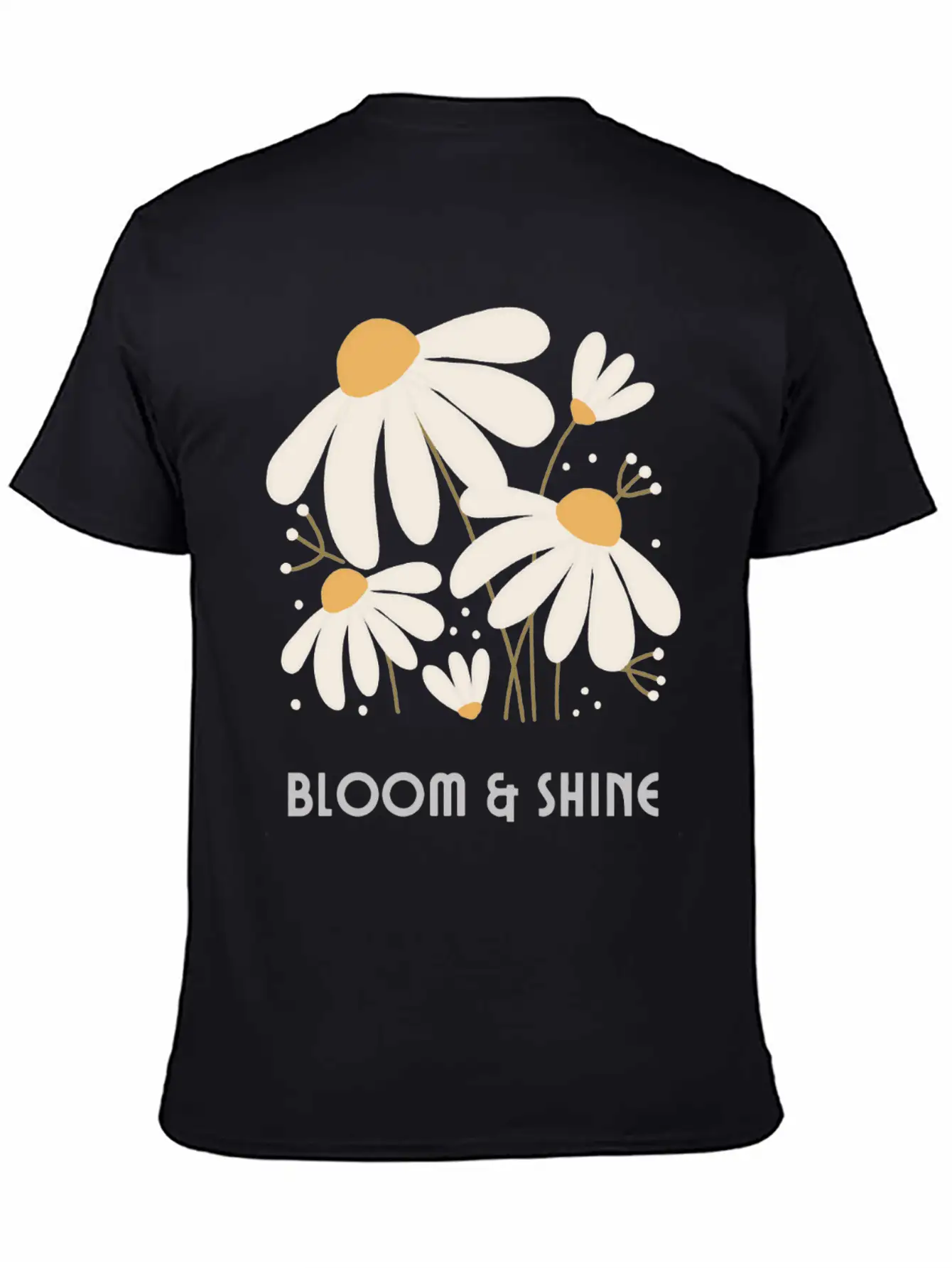 Bloom And Shine Soft Cotton Short Sleeve Tee ¨C Unisex Wardrobe Staple