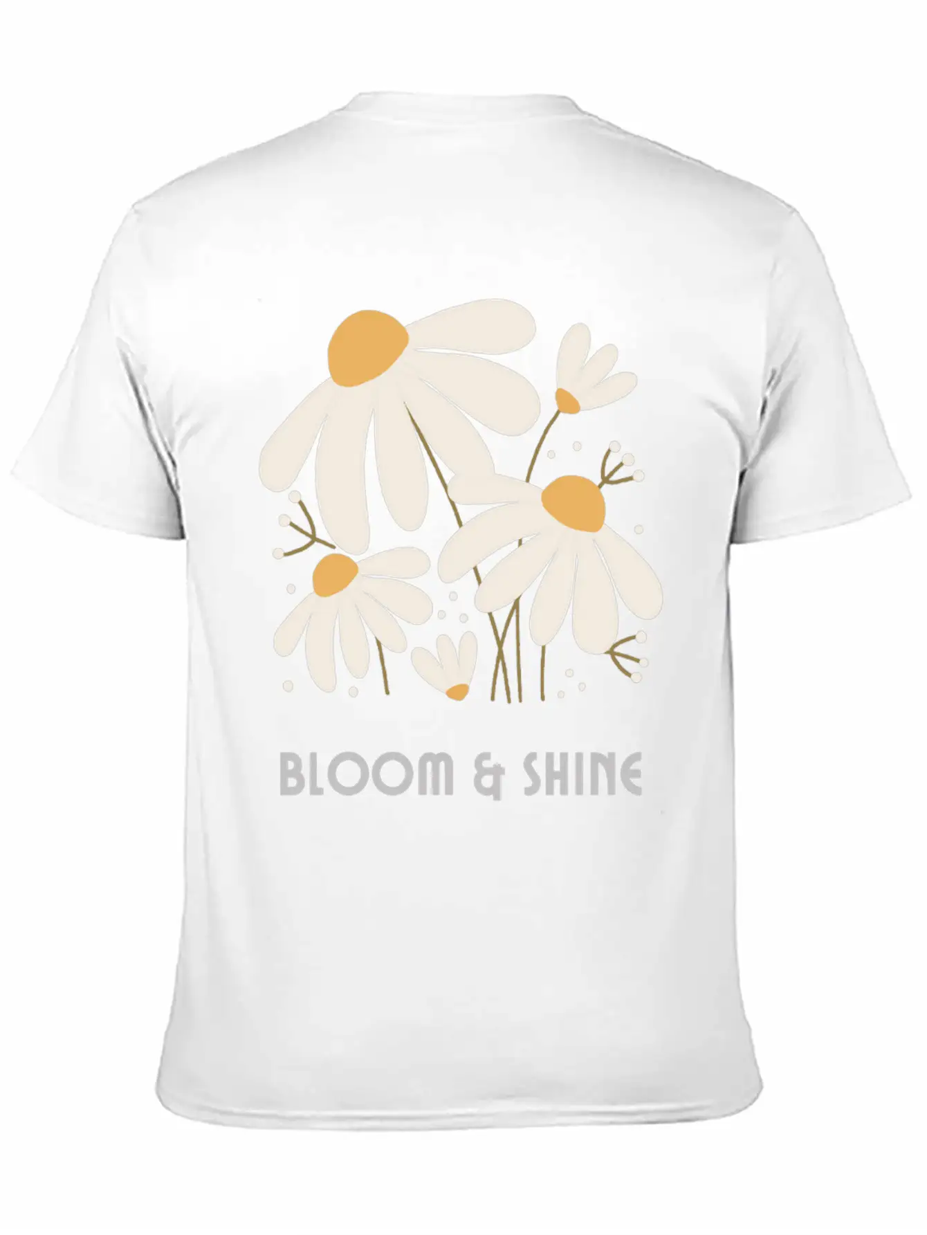 Bloom And Shine Soft Cotton Short Sleeve Tee ¨C Unisex Wardrobe Staple