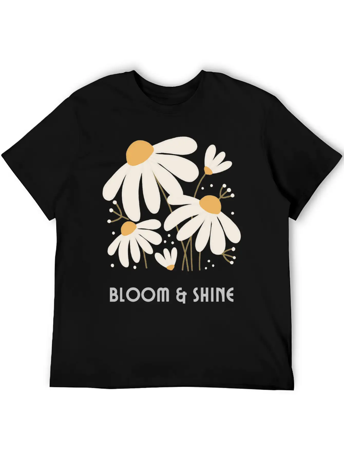 Bloom And Shine Soft Cotton Short Sleeve Tee ¨C Unisex Wardrobe Staple