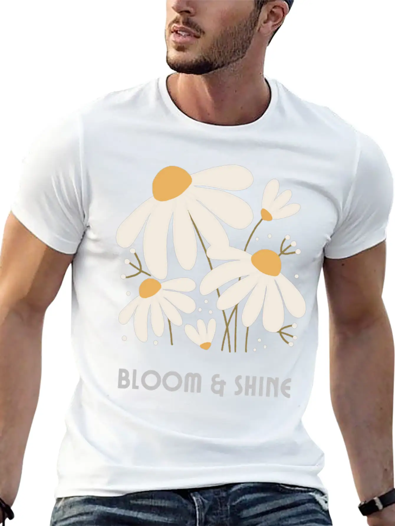 Bloom And Shine Soft Cotton Short Sleeve Tee ¨C Unisex Wardrobe Staple