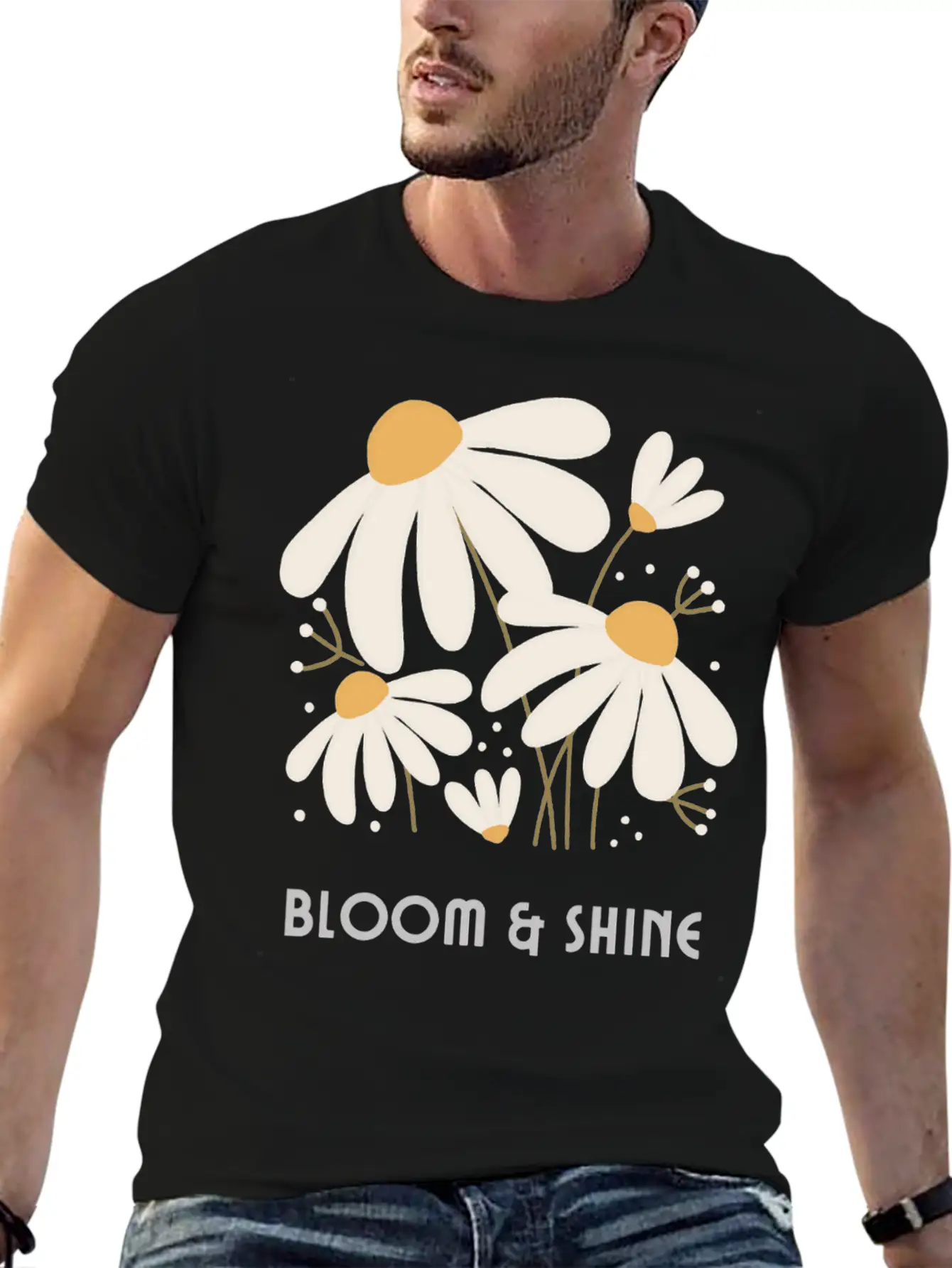 Bloom And Shine Soft Cotton Short Sleeve Tee ¨C Unisex Wardrobe Staple