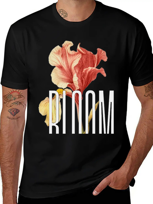 Bloom Essential Cotton Tee For Daily Outfits ¨C Unisex Style