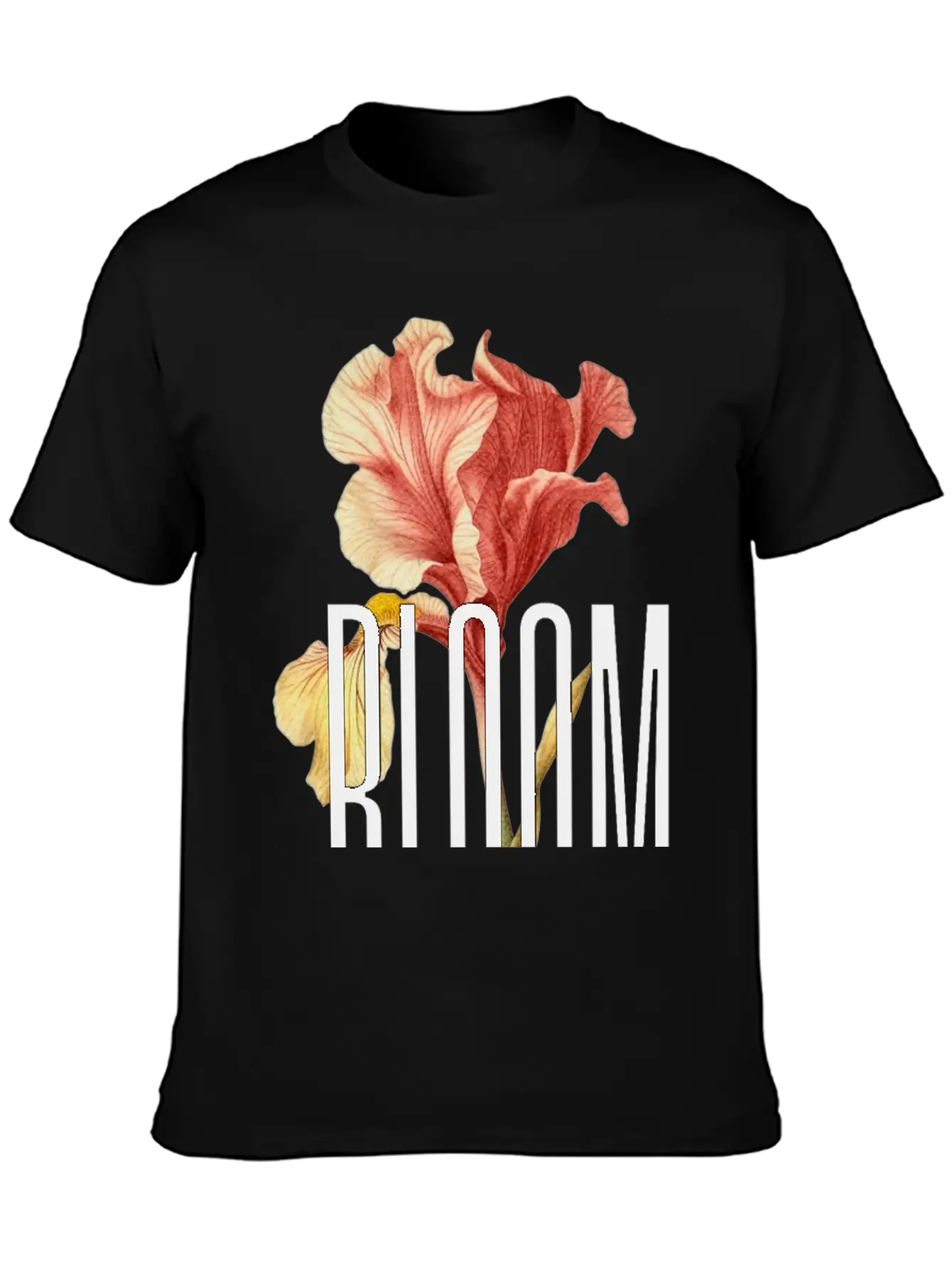Bloom Essential Cotton Tee For Daily Outfits ¨C Unisex Style