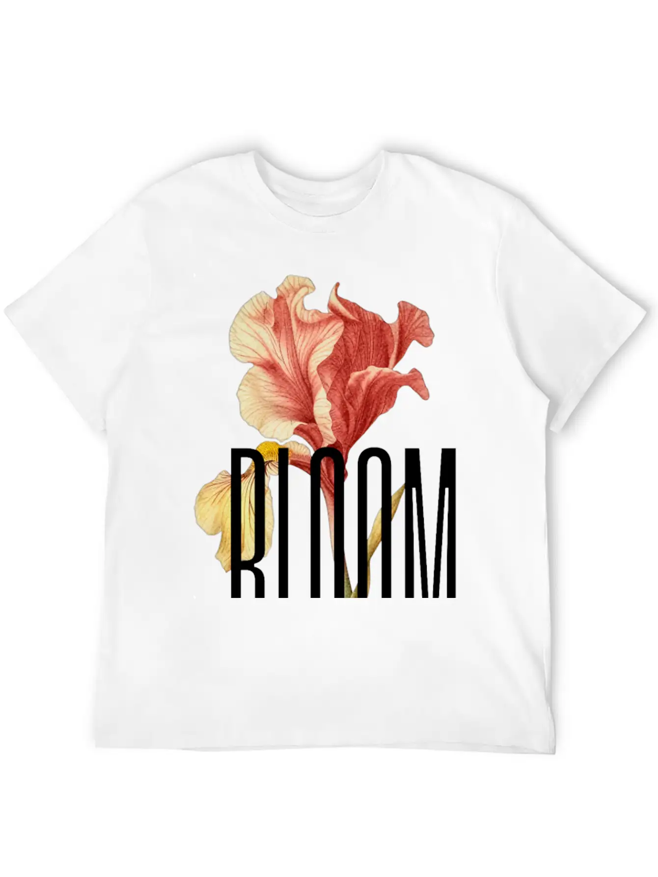 Bloom Essential Cotton Tee For Daily Outfits ¨C Unisex Style