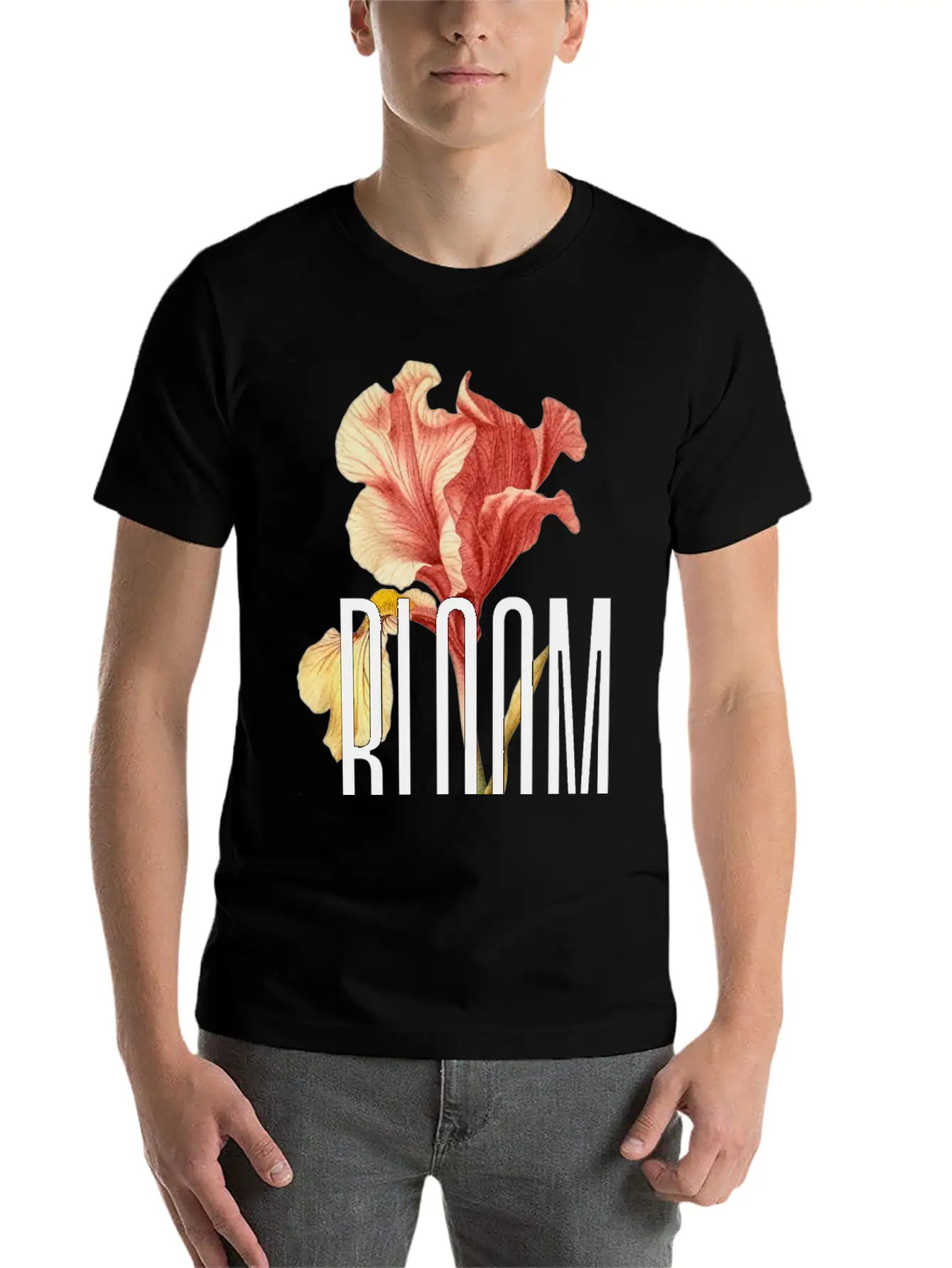 Bloom Essential Cotton Tee For Daily Outfits ¨C Unisex Style