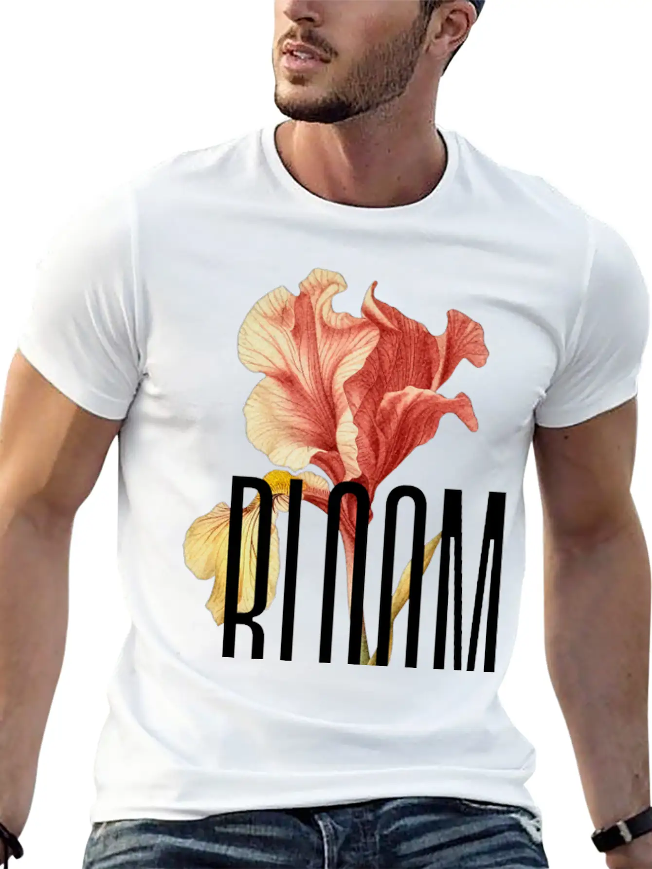 Bloom Essential Cotton Tee For Daily Outfits ¨C Unisex Style