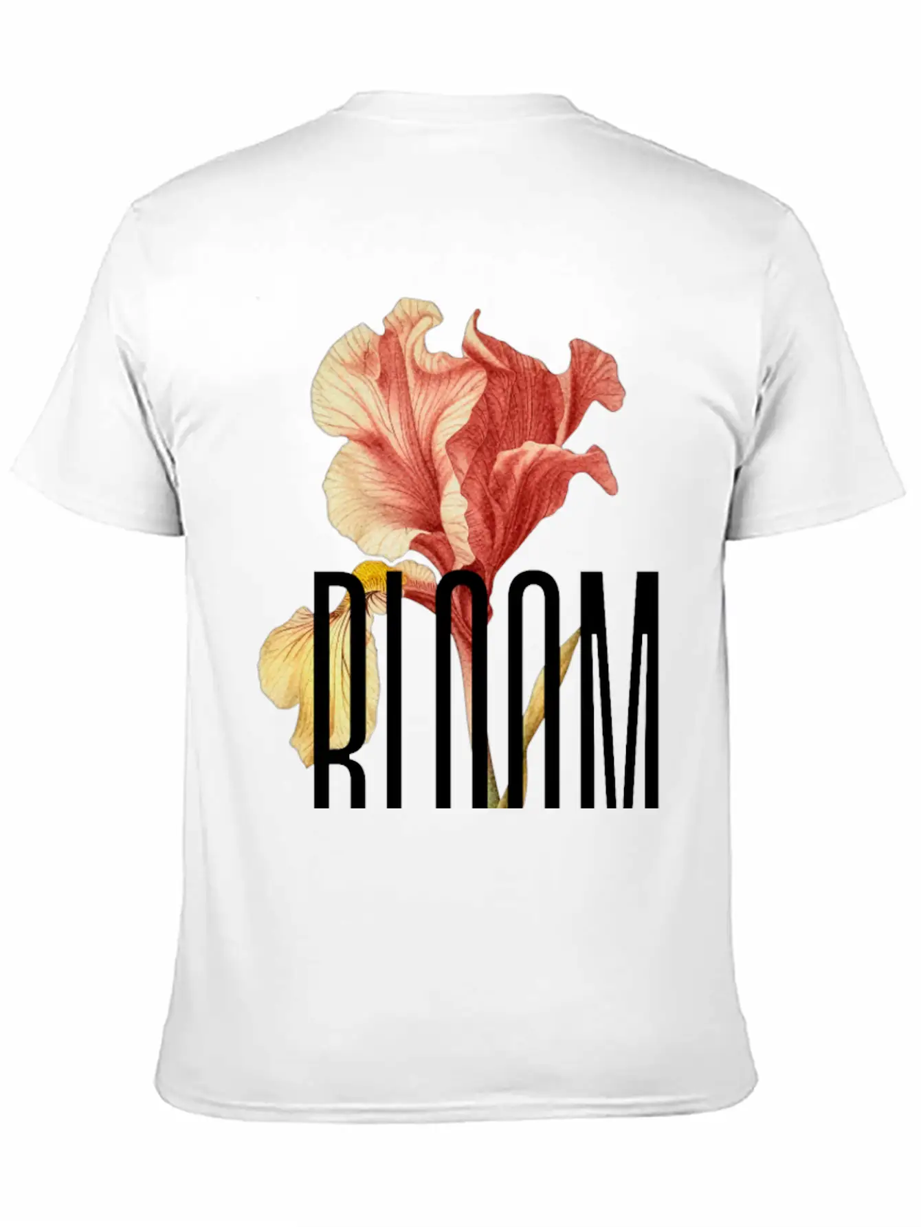 Bloom Essential Cotton Tee For Daily Outfits ¨C Unisex Style