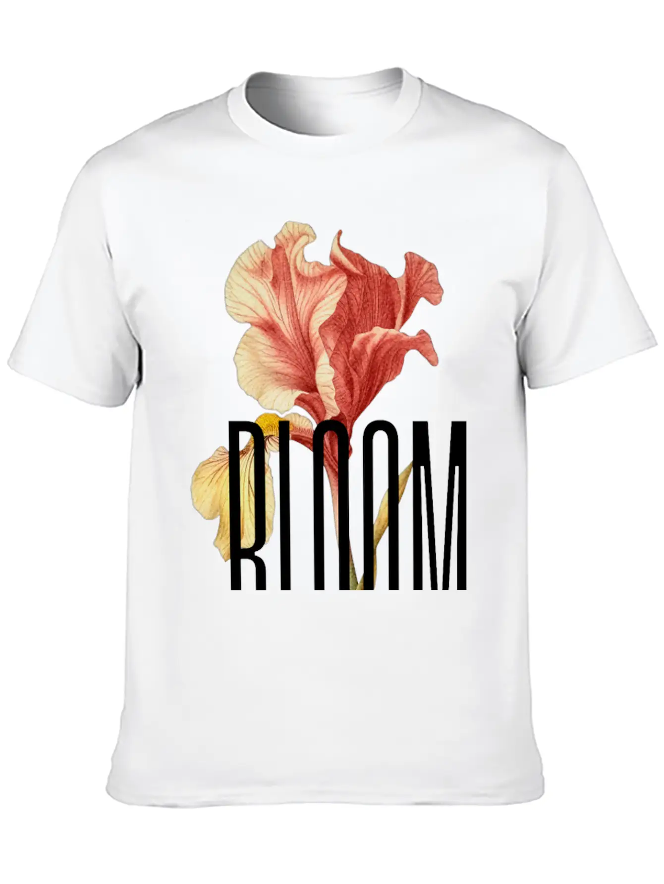 Bloom Essential Cotton Tee For Daily Outfits ¨C Unisex Style