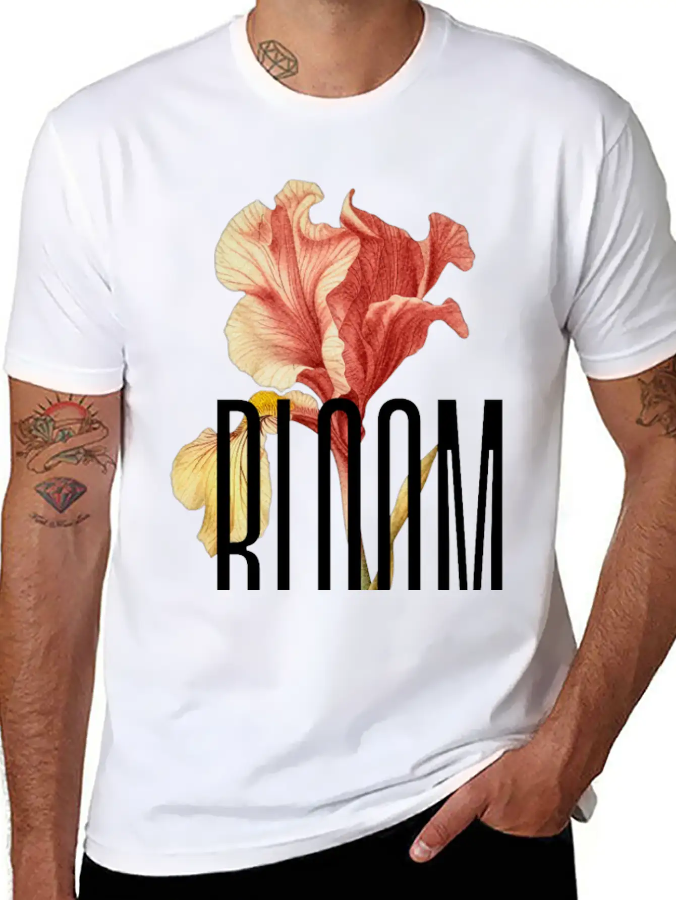 Bloom Essential Cotton Tee For Daily Outfits ¨C Unisex Style