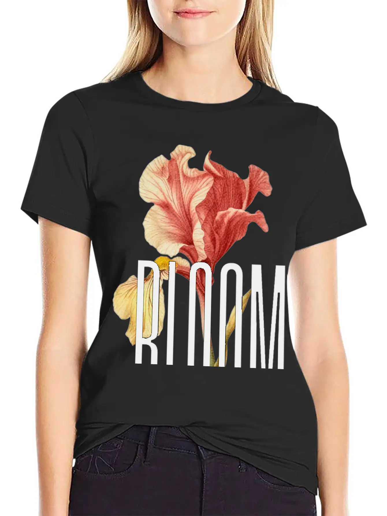 Bloom Essential Cotton Tee For Daily Outfits ¨C Unisex Style